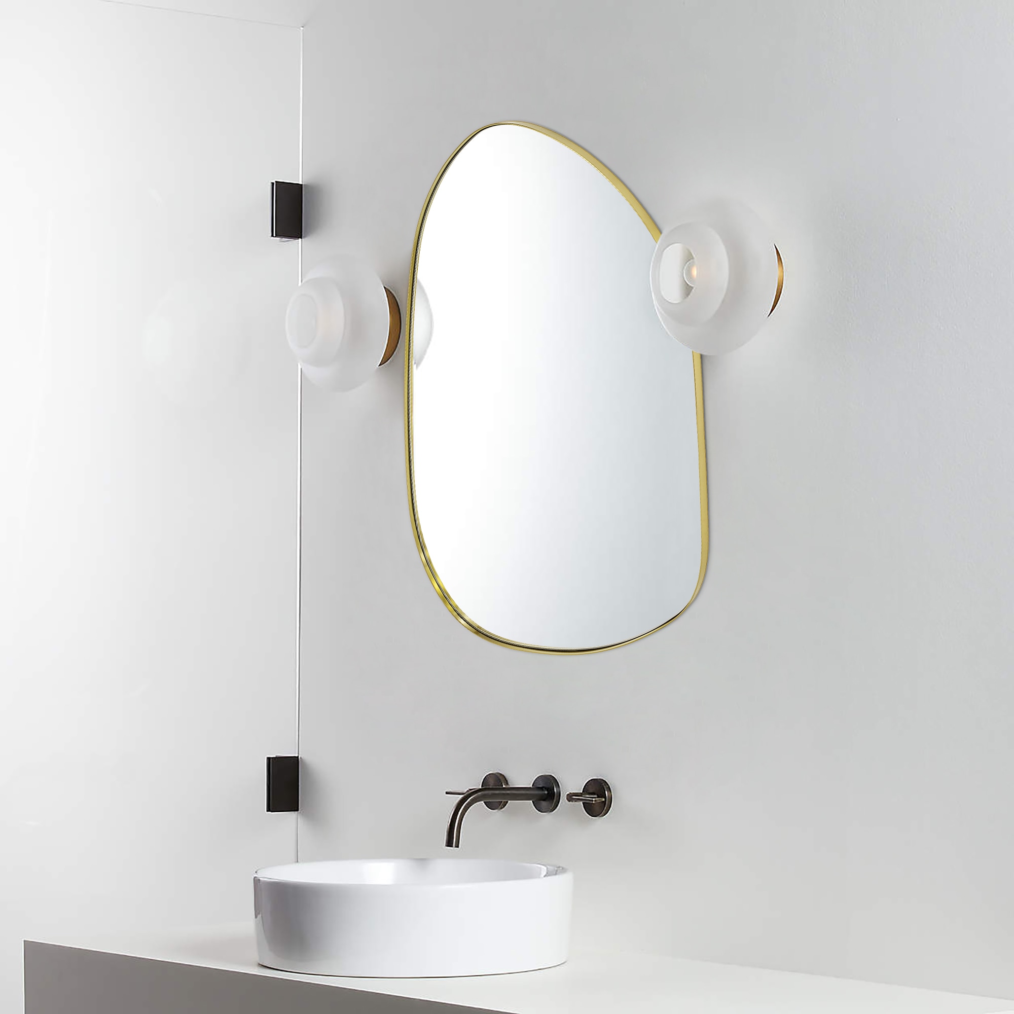 TEHOME GC-0Y116 Framed-Bath-Mirrors - View #5