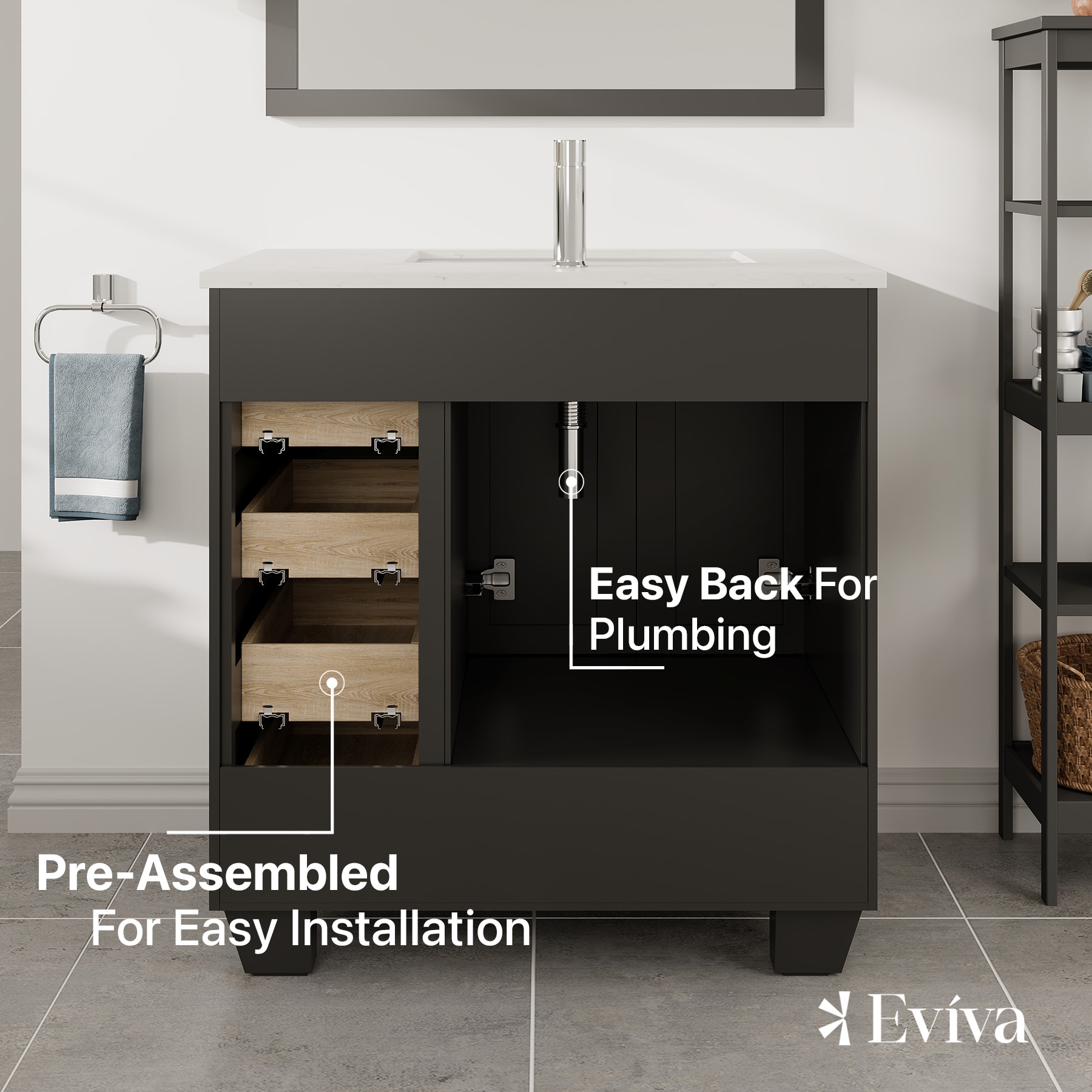 Eviva EVVN999-30ES-Q Bath-Vanity-Combo - View #6