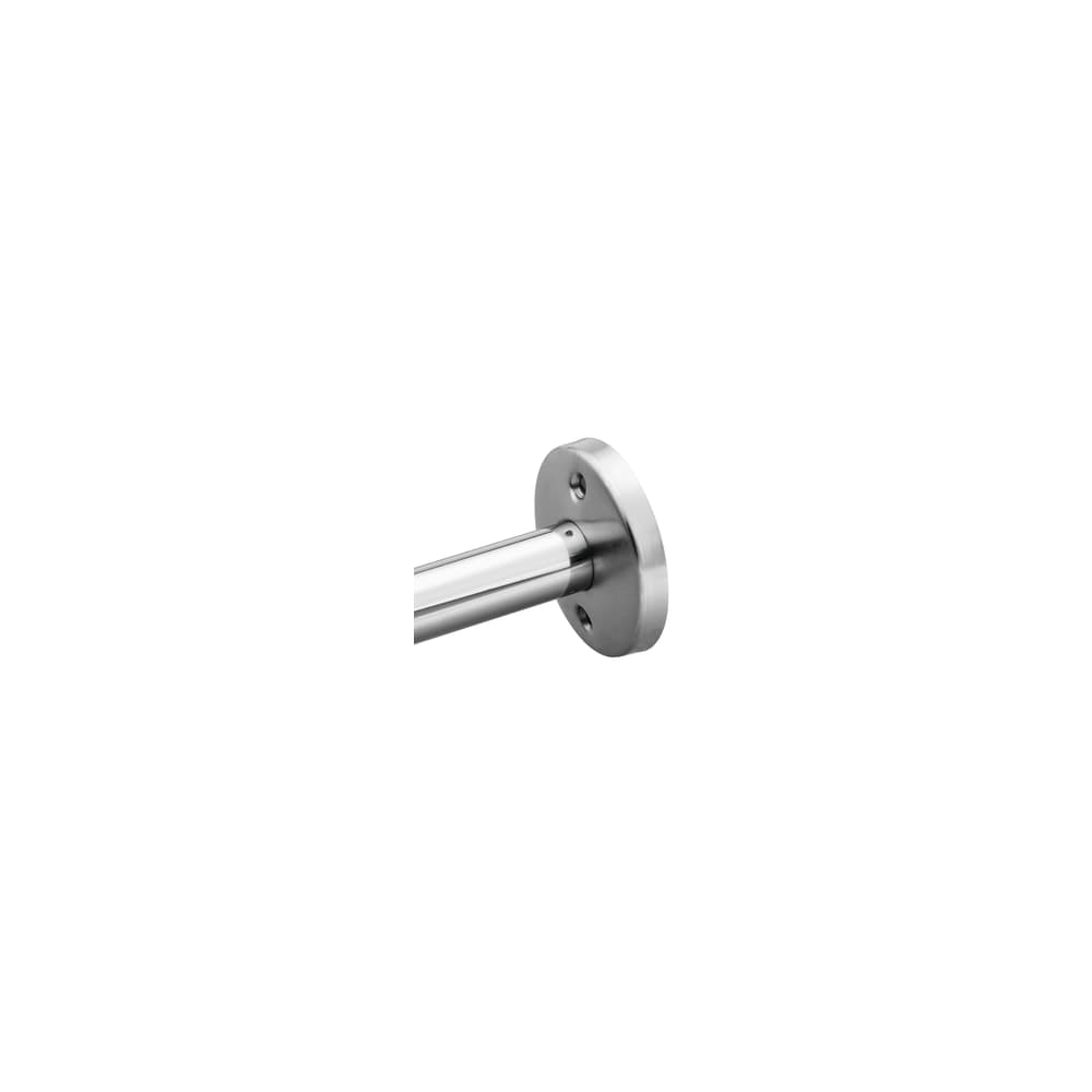 Moen 58F Stainless Shower Rod Flange Set from the Donner Commercial Collection #CSI58-F