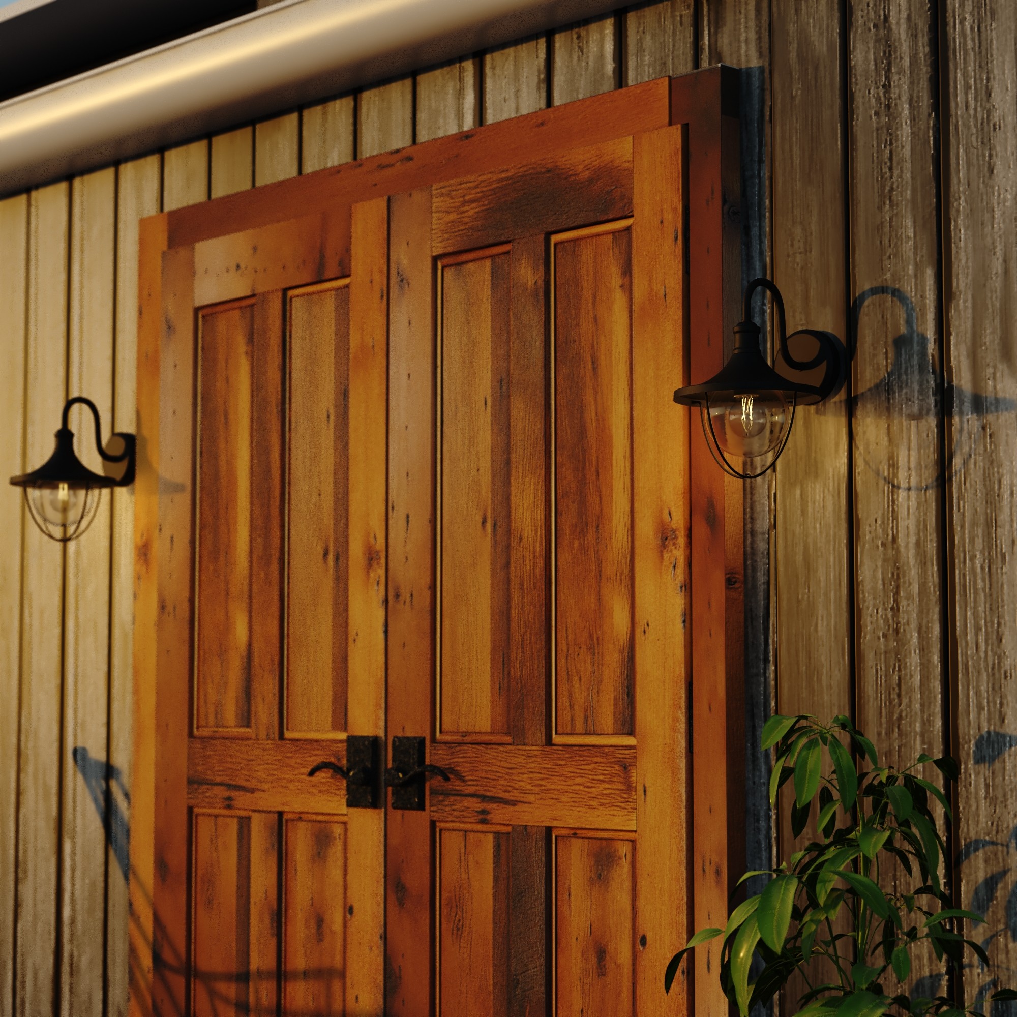 Cascadia T0779 Outdoor-Wall-Lighting - View #5