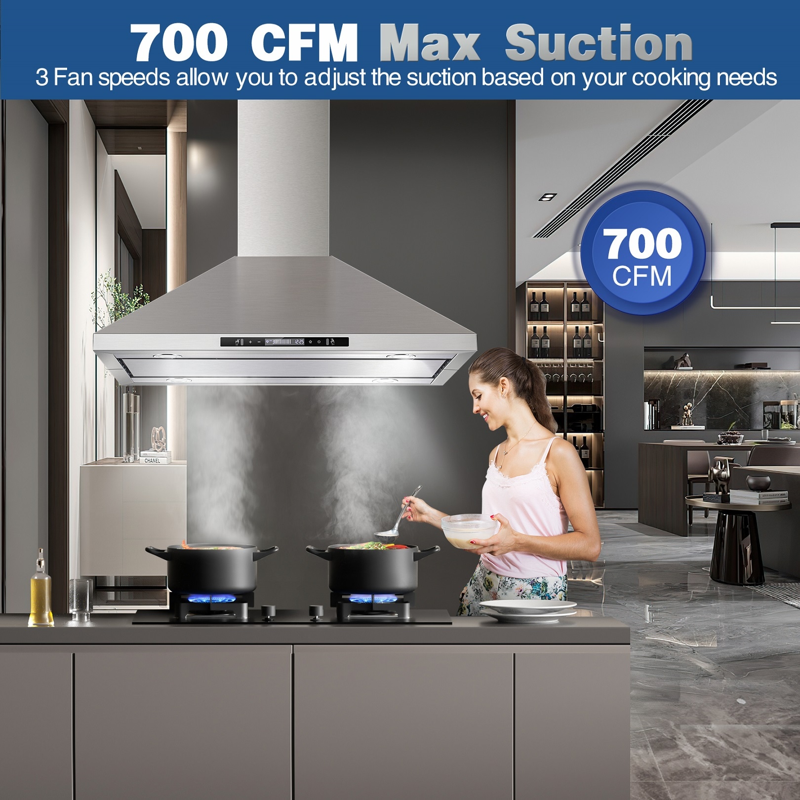 Tieasy I1690 Island-Range-Hoods - View #5