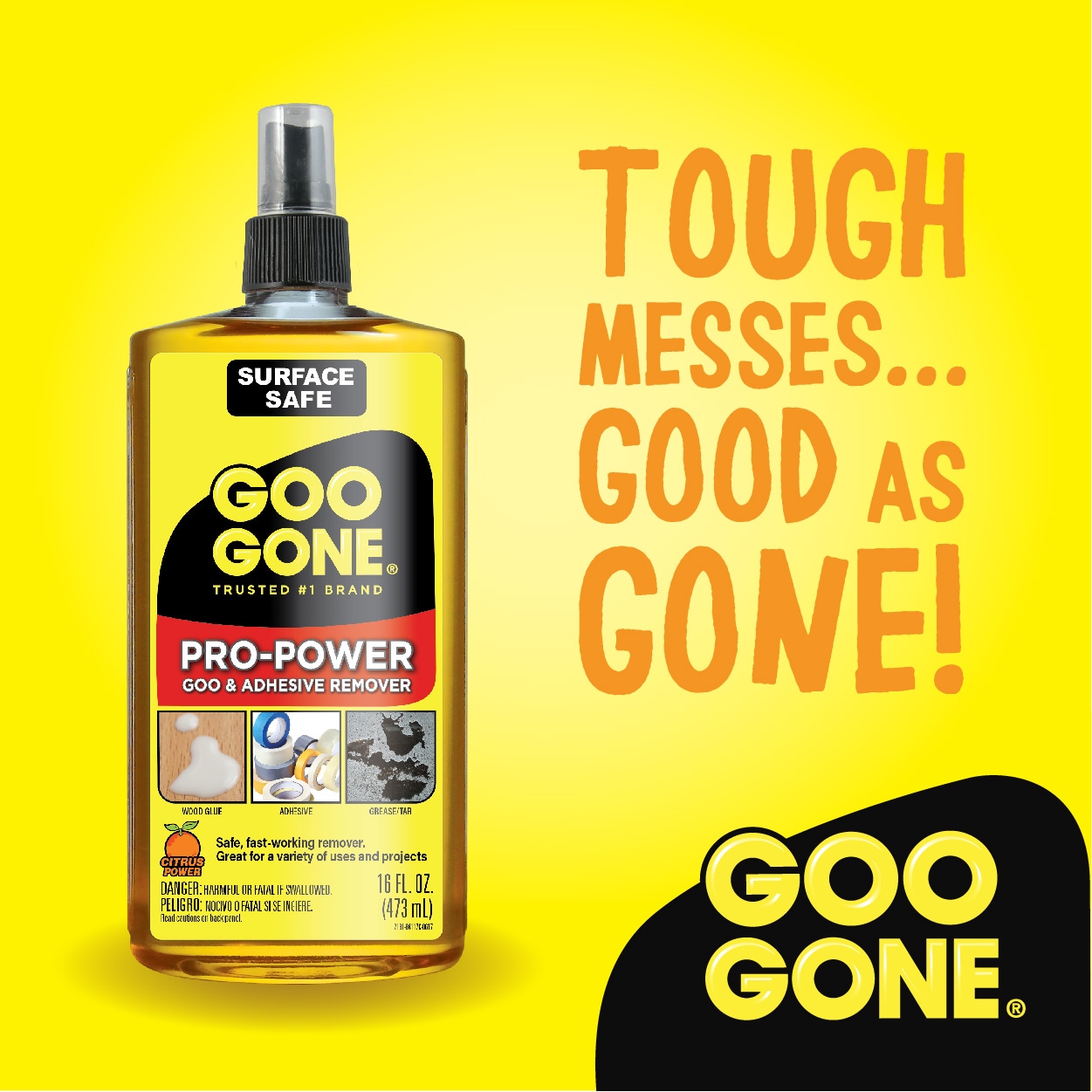 Goo Gone Pro Power 16-fl oz Adhesive Remover