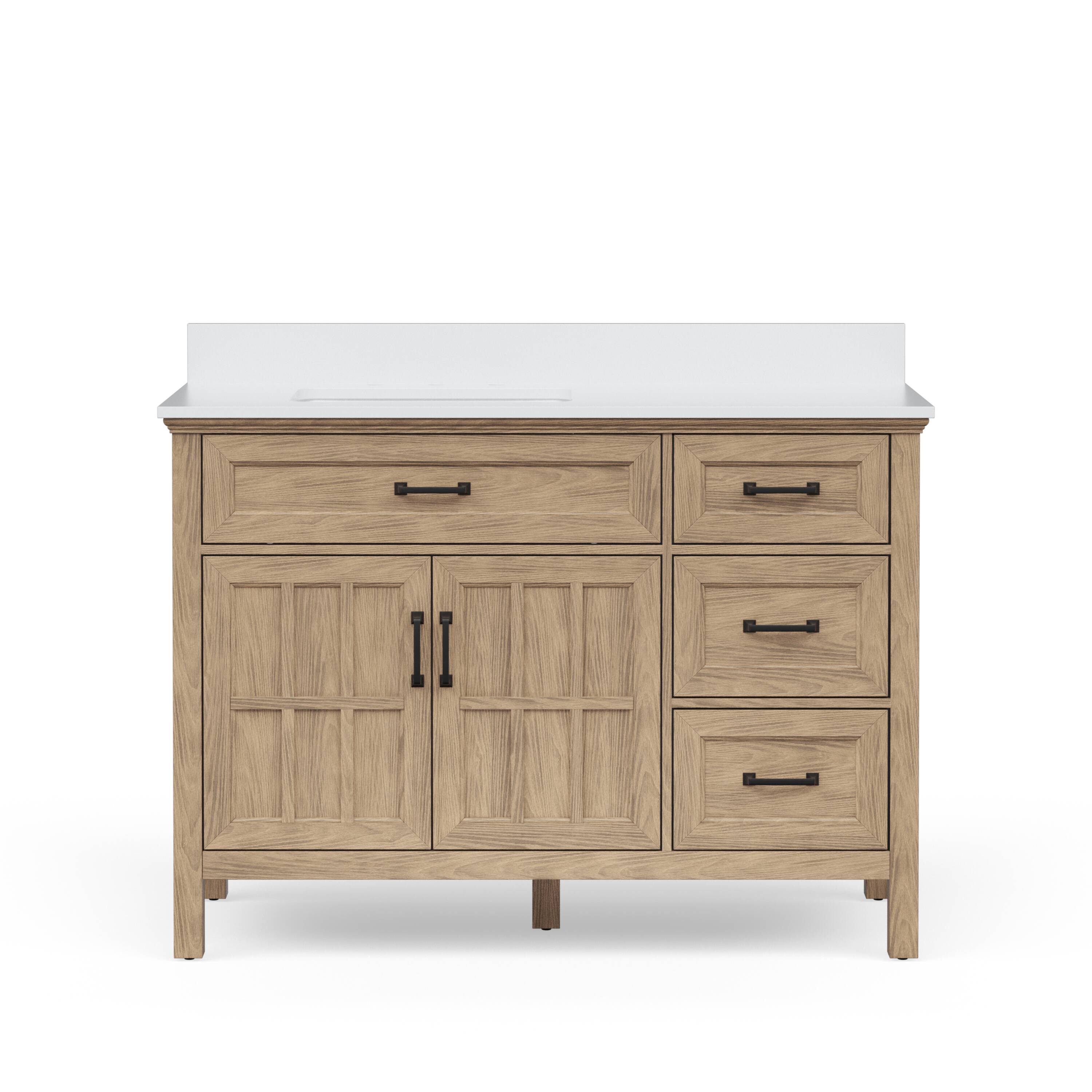 allen + roth LWS48WWV Bath-Vanity-Combo - View #10