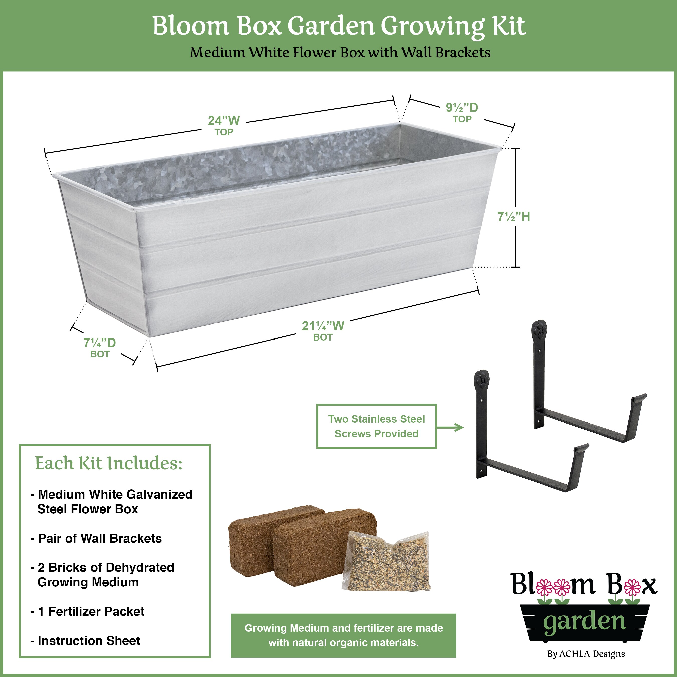 ACHLA Designs 122-0058G2 Planter-Window-Box - View #4