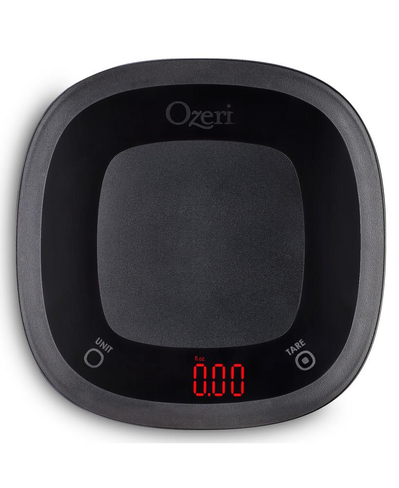 Ozeri Black Battery Operated Digital Kitchen Scale In The Specialty   12235682 