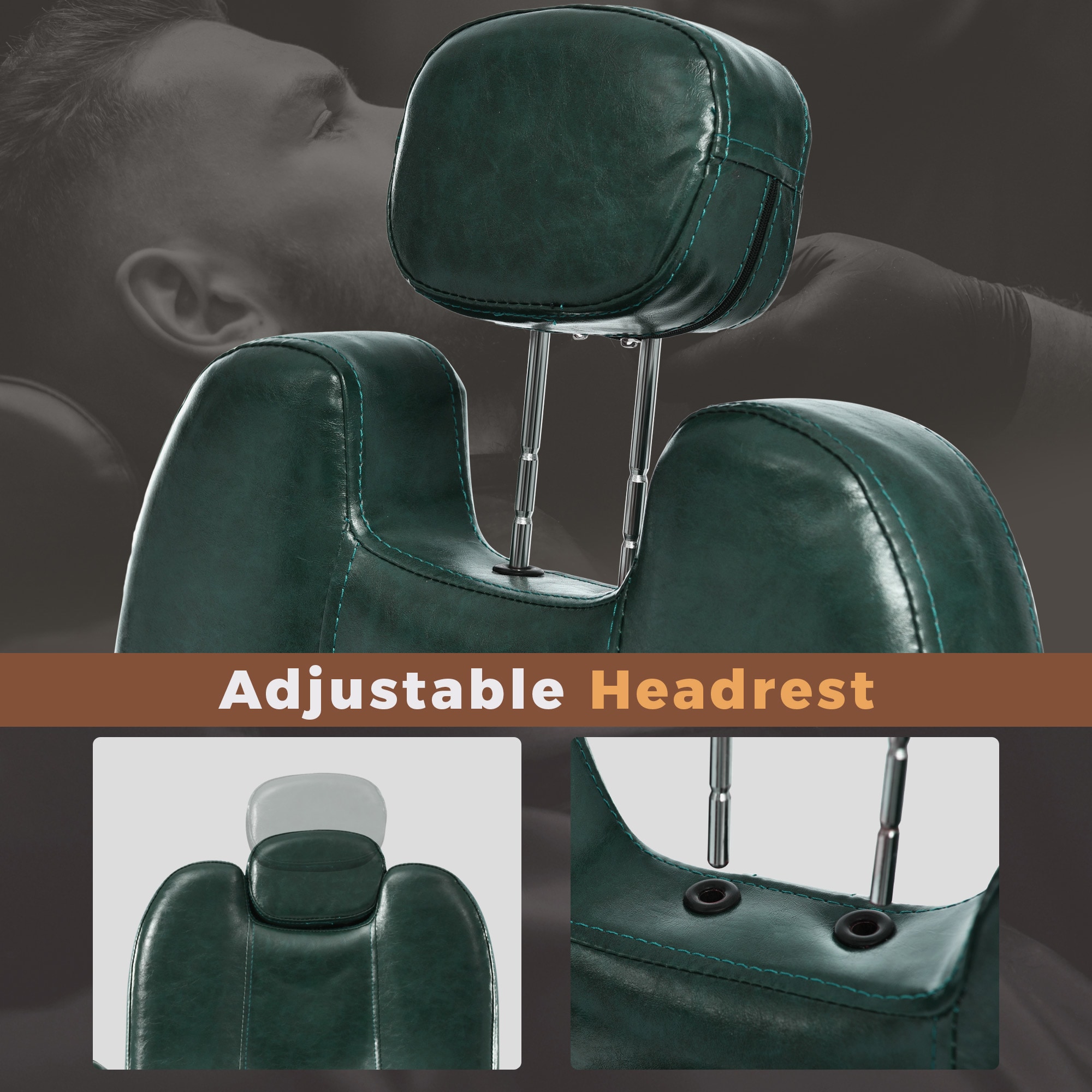 Clihome HL-U3070583200 chairs - View #3