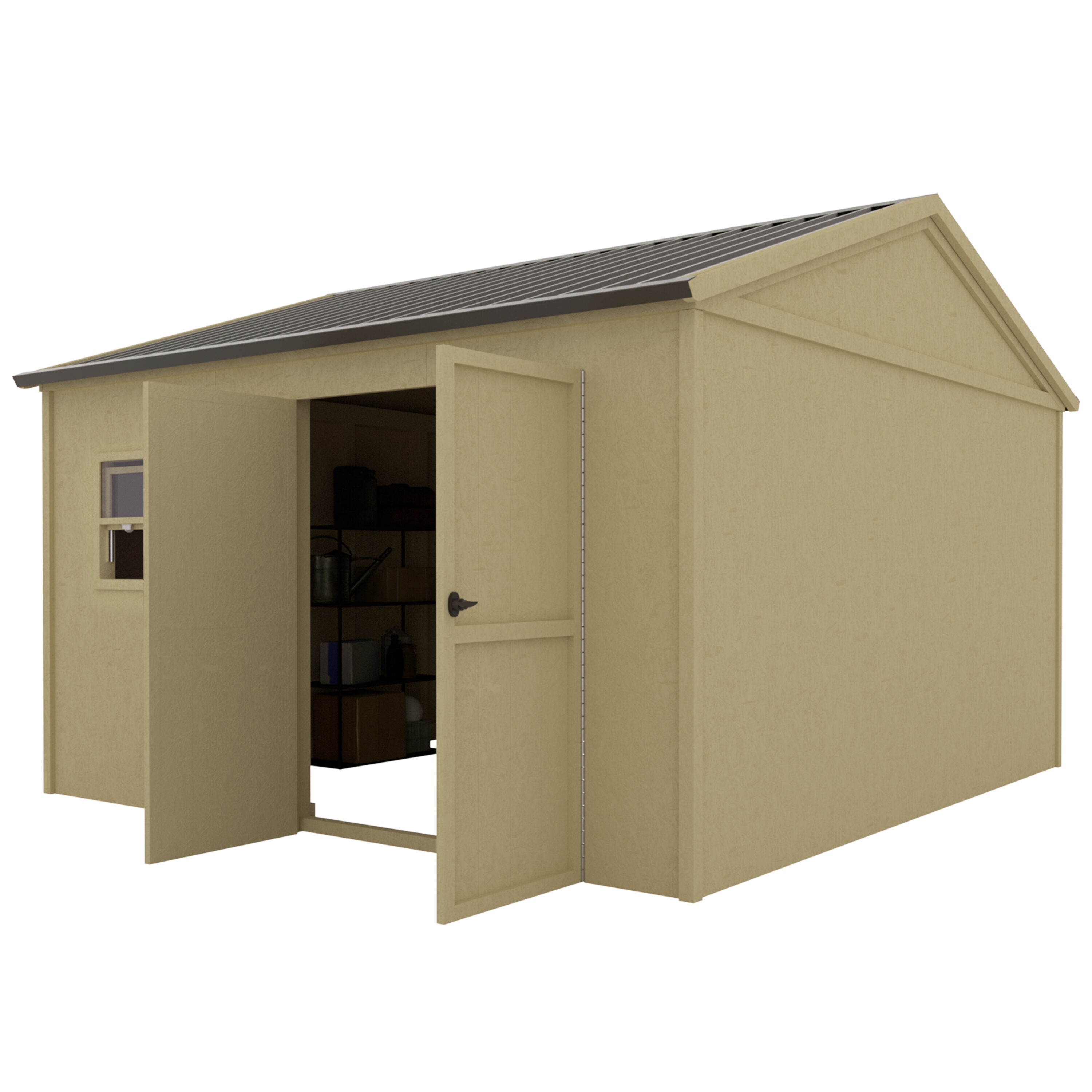 VEIKOUS PG0301-WD-7 Wood-Storage-Buildings - View #2