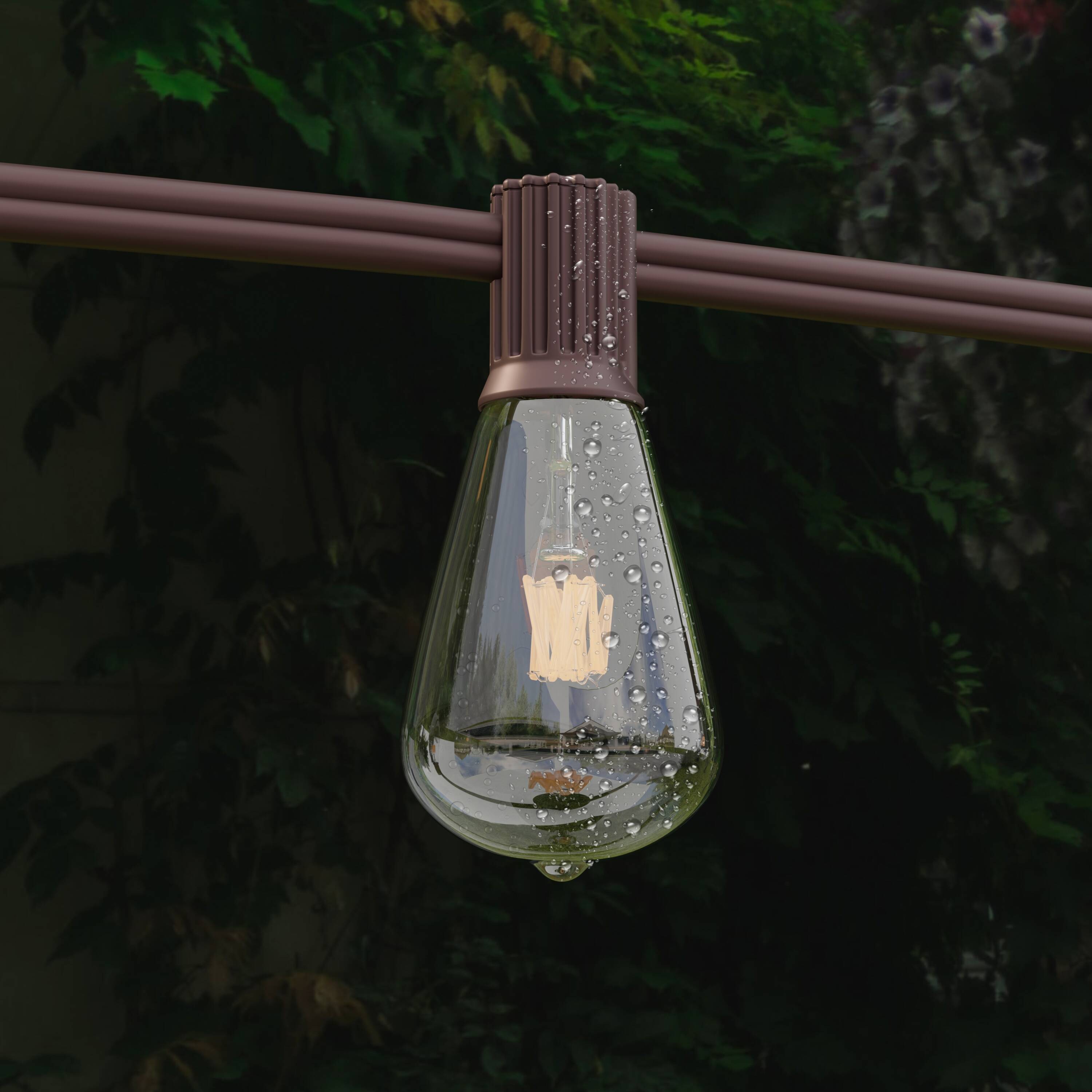 allen + roth SL30B Patio-String-Lights - View #5