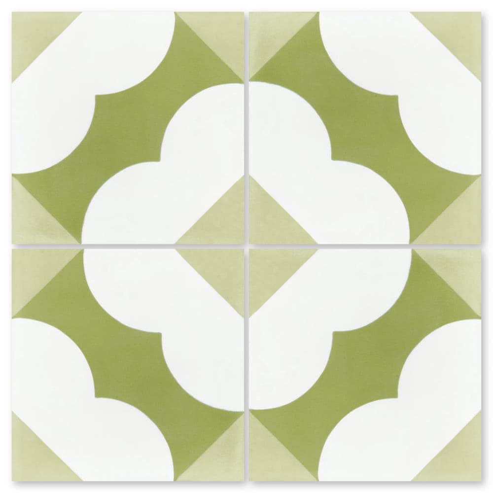 Villa Lagoon Tile (Sample) Katie Fresco Sample 8-in x 8-in Matte