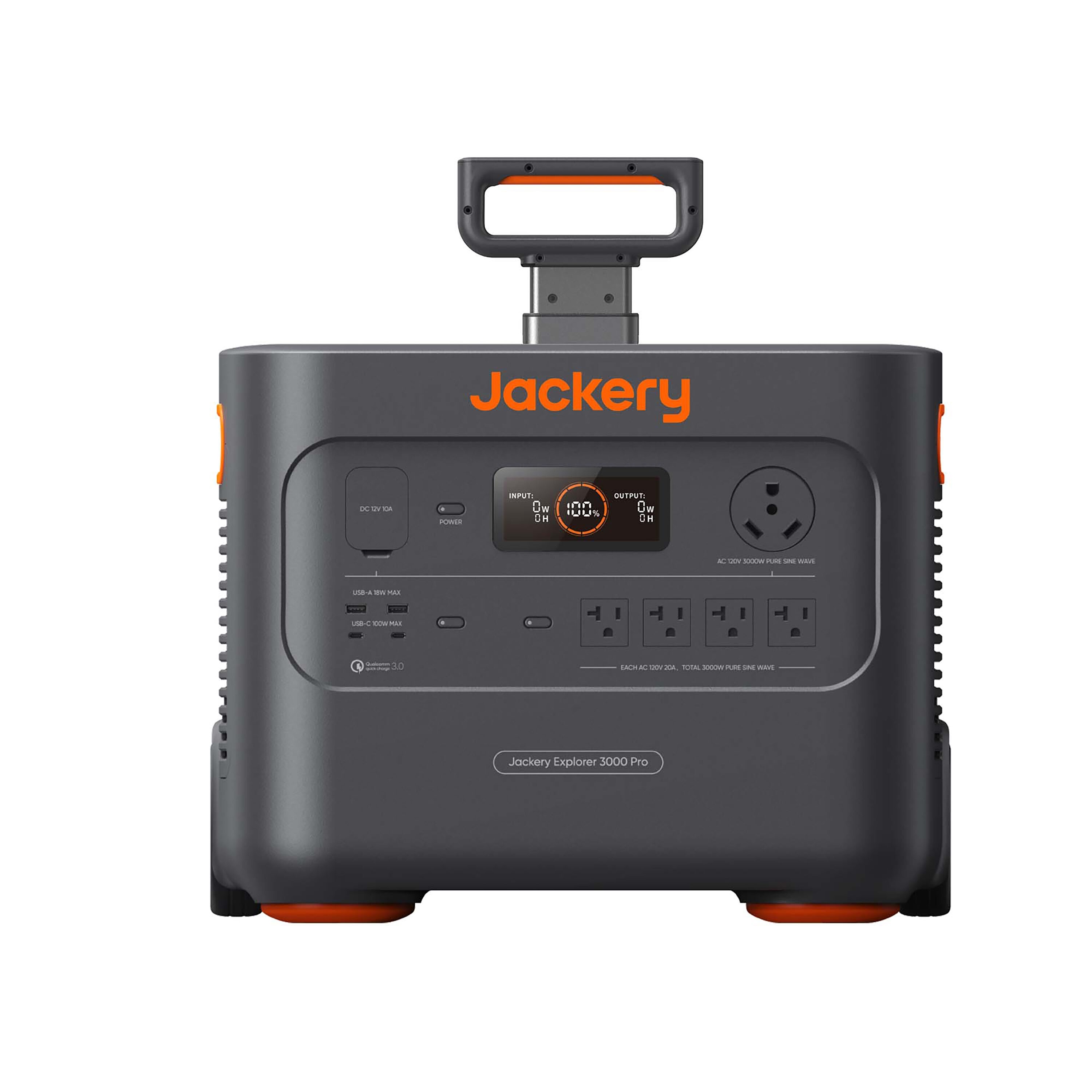 Jackery Explorer 3000 Pro (3024Wh) 3000-Watt Portable Power