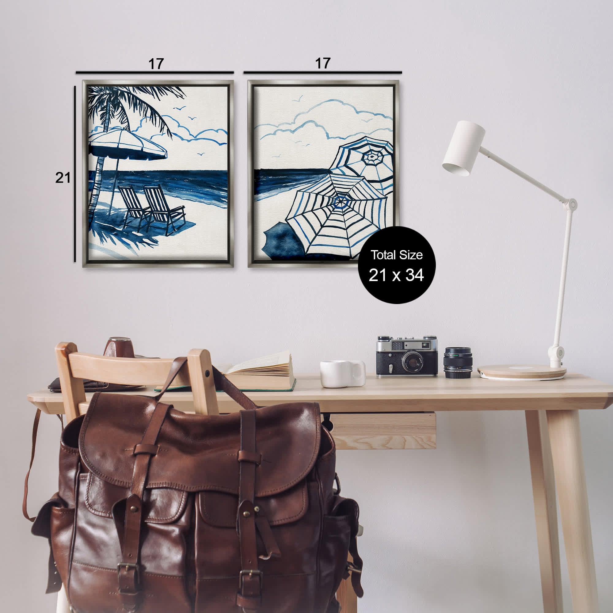 Stupell Industries B2-744-FFL-2PC-16X20 Wall-Art - View #2