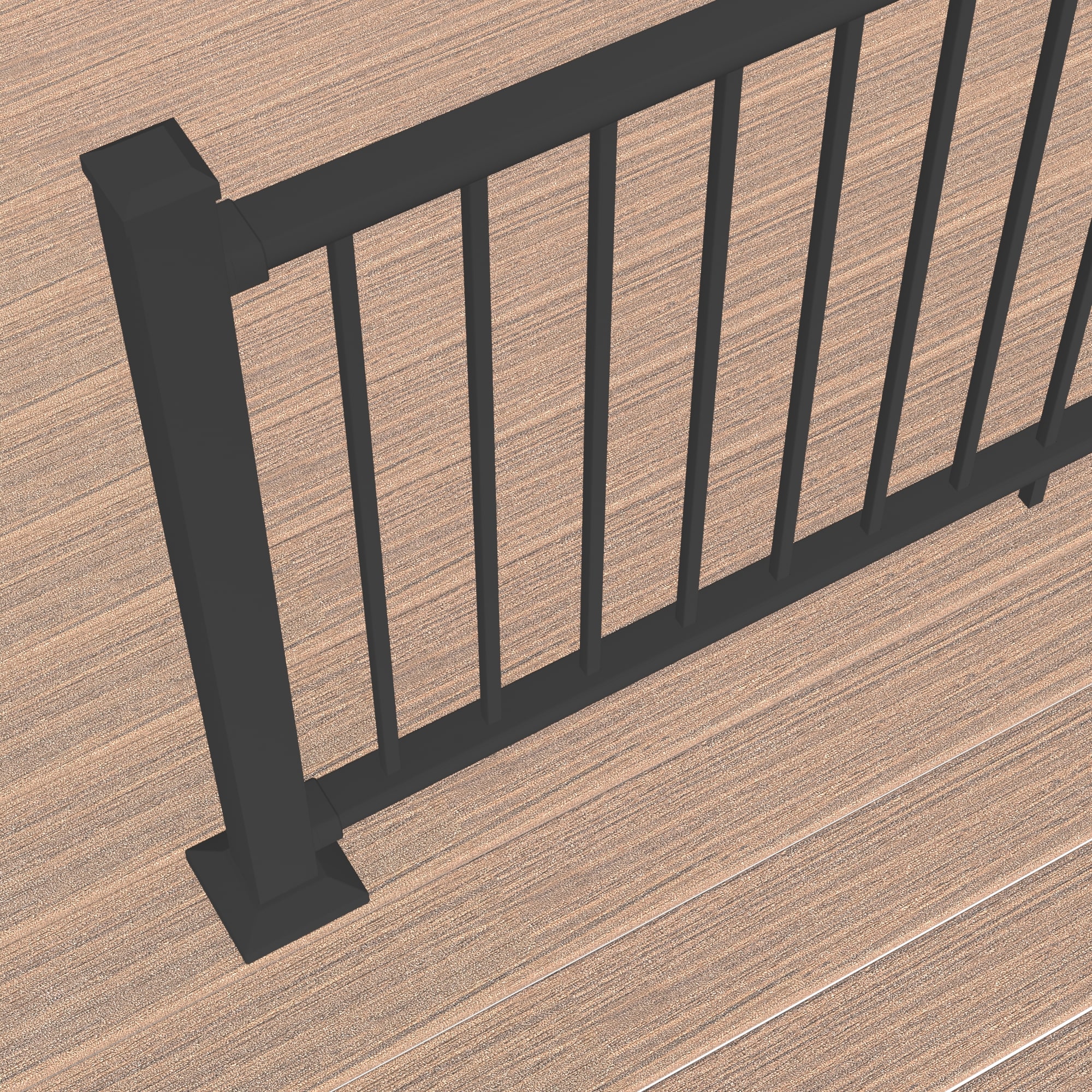 Deckorators 477655 railings - View #8