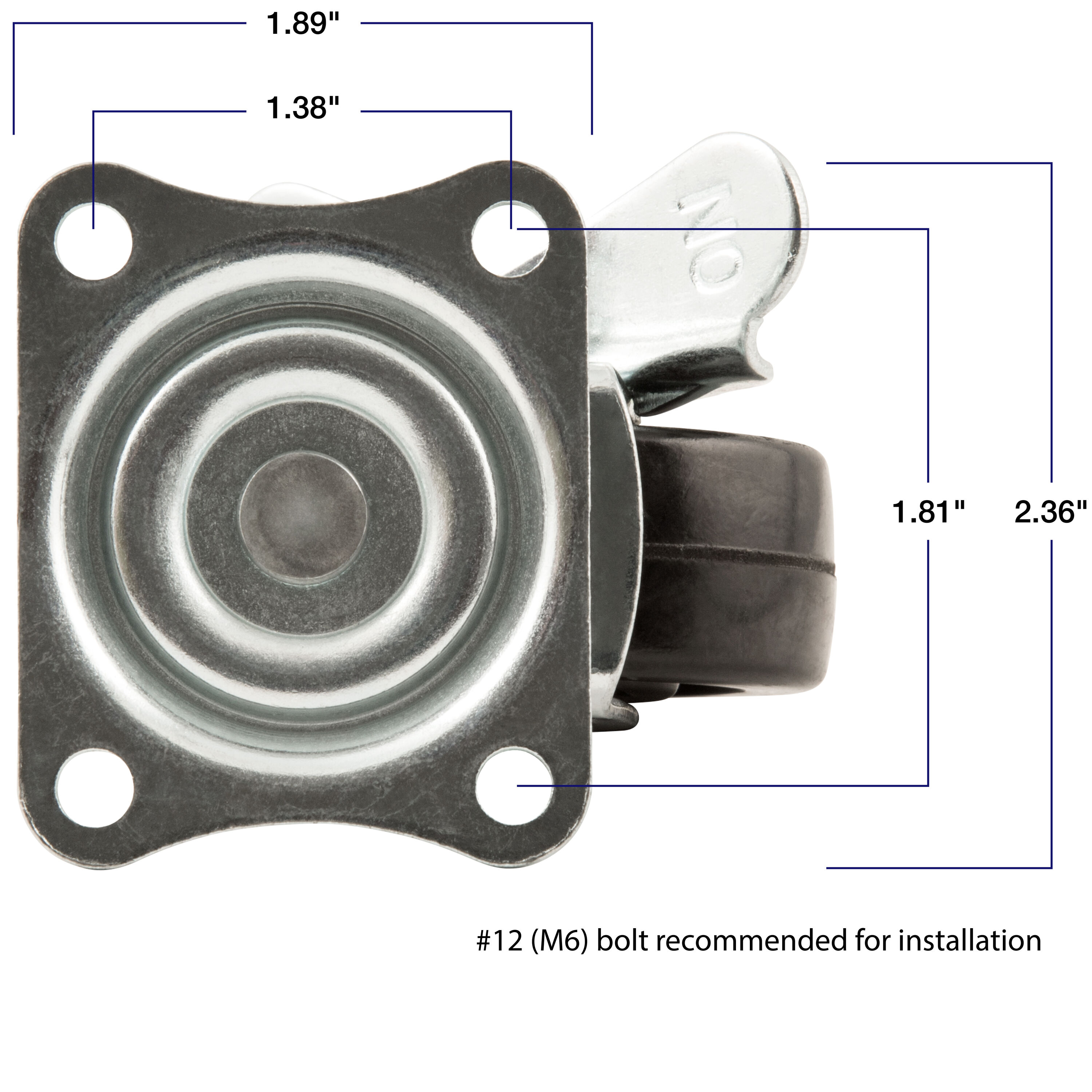 Shepherd Hardware 4326199LN casters - View #3
