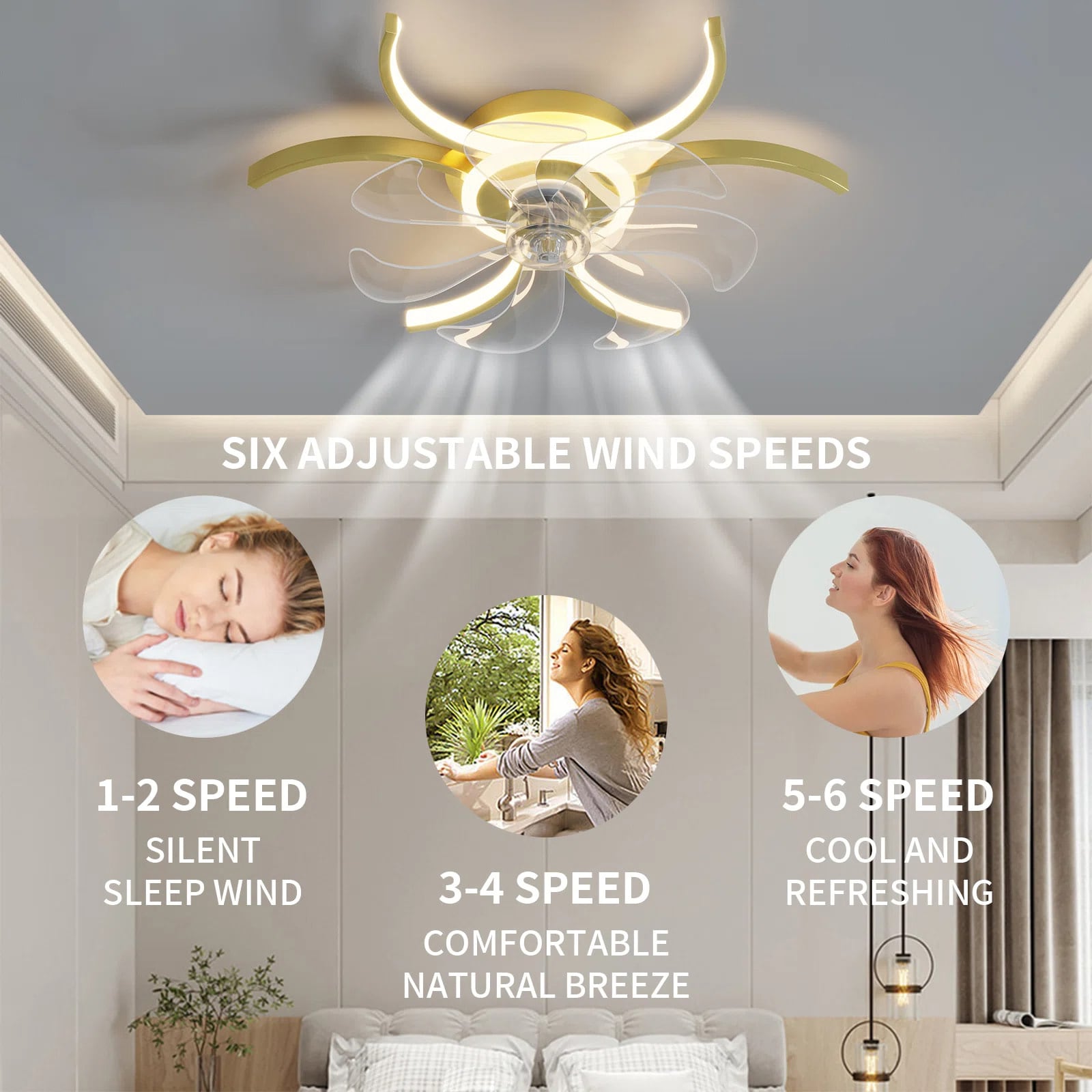 Yardreeze GHHCF053GD0407 Ceiling-Fans - View #3