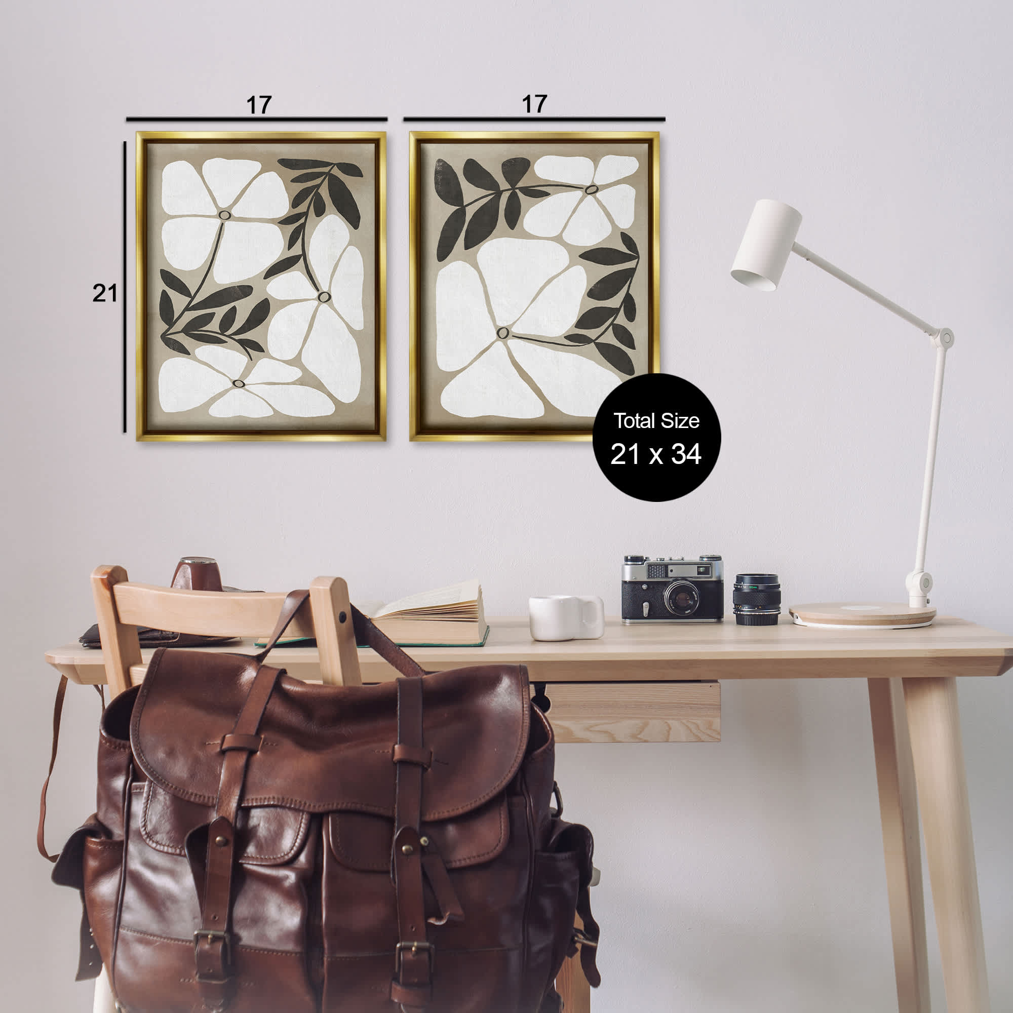 Stupell Industries B2-759-FFG-2PC-16X20 Wall-Art - View #2