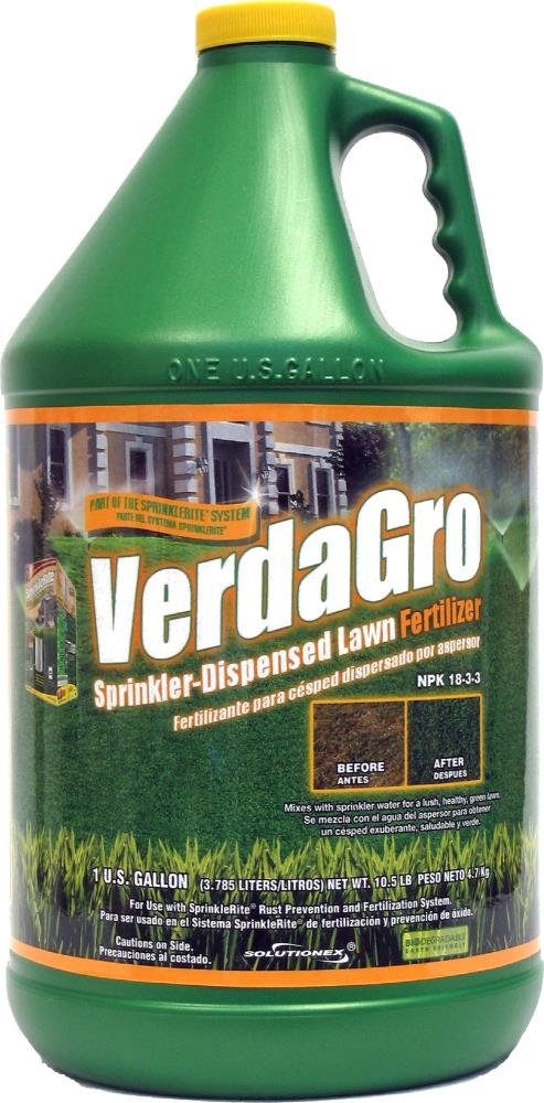 VerdaGro GSX01018 1-Gallon 2700-sq ft 18-3-3 All Purpose Fertilizer