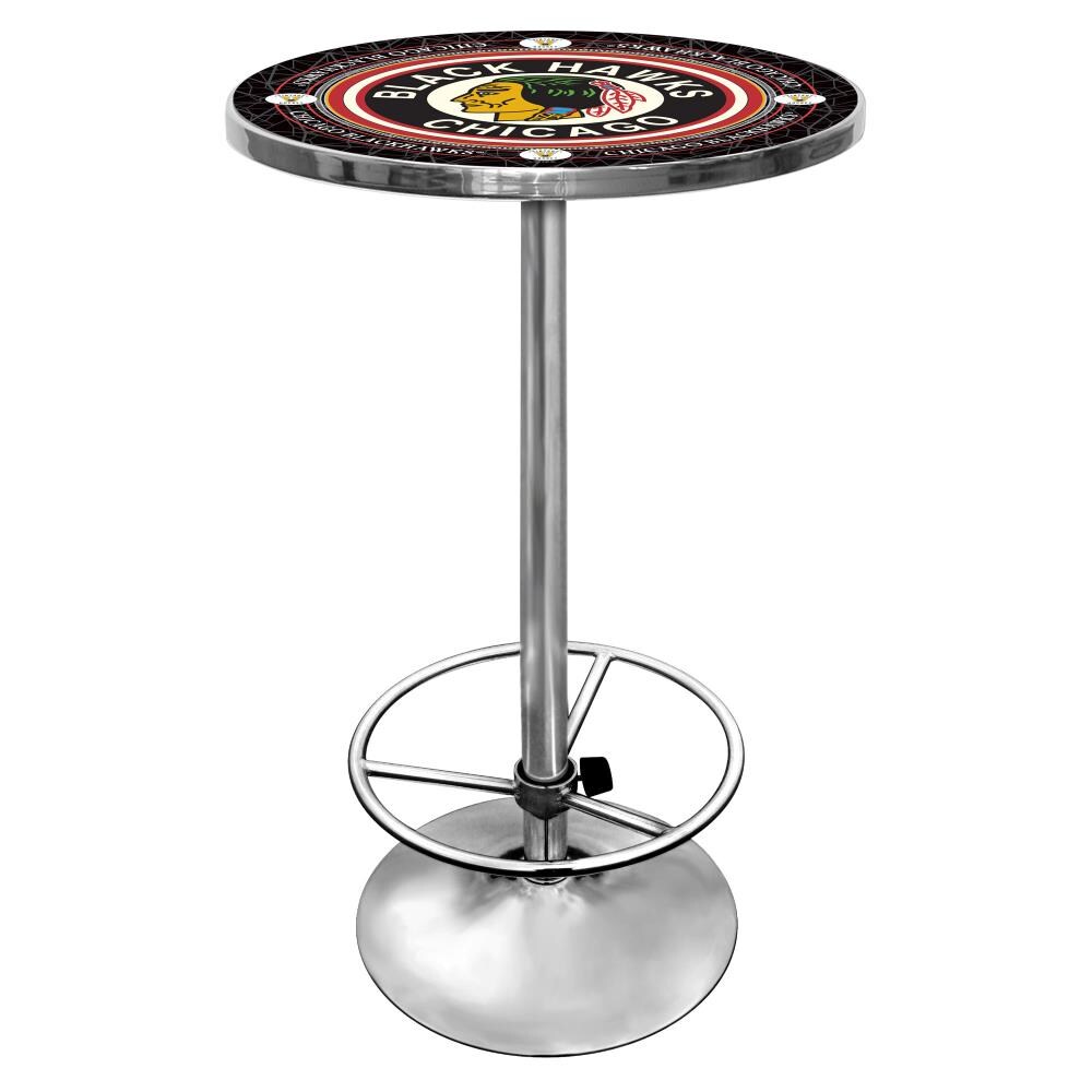 blackhawks pub table