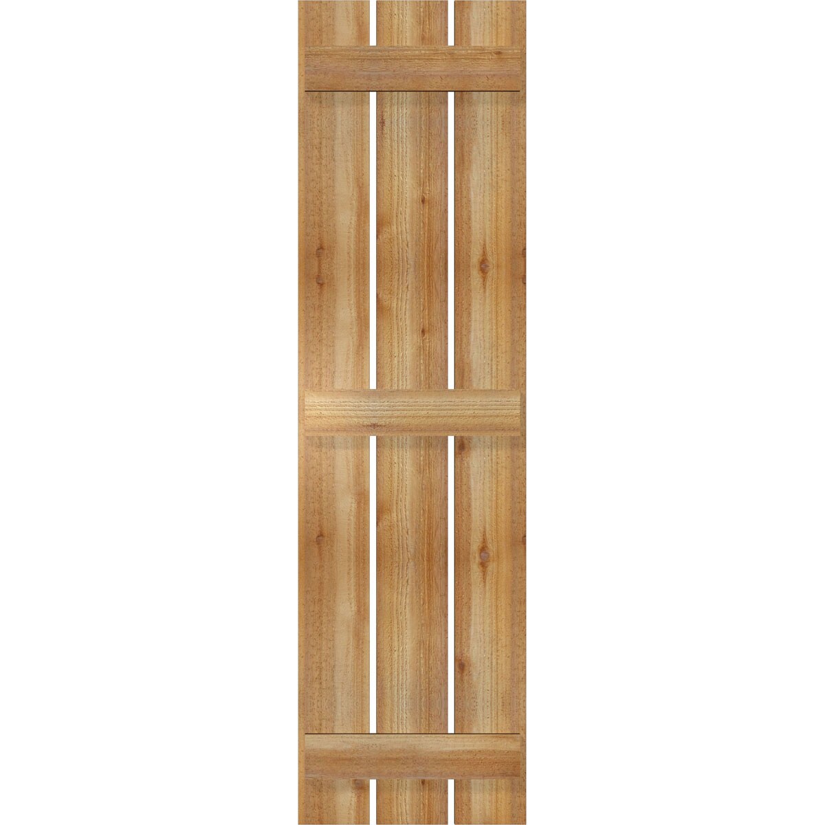 Ekena Millwork RBS06S17X062RWR Exterior-Shutters - View #5