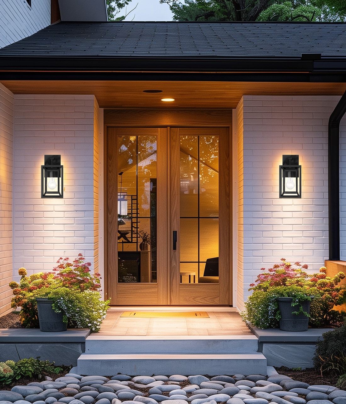 The Great Outdoors 71260-66-C Outdoor-Wall-Lighting - View #3