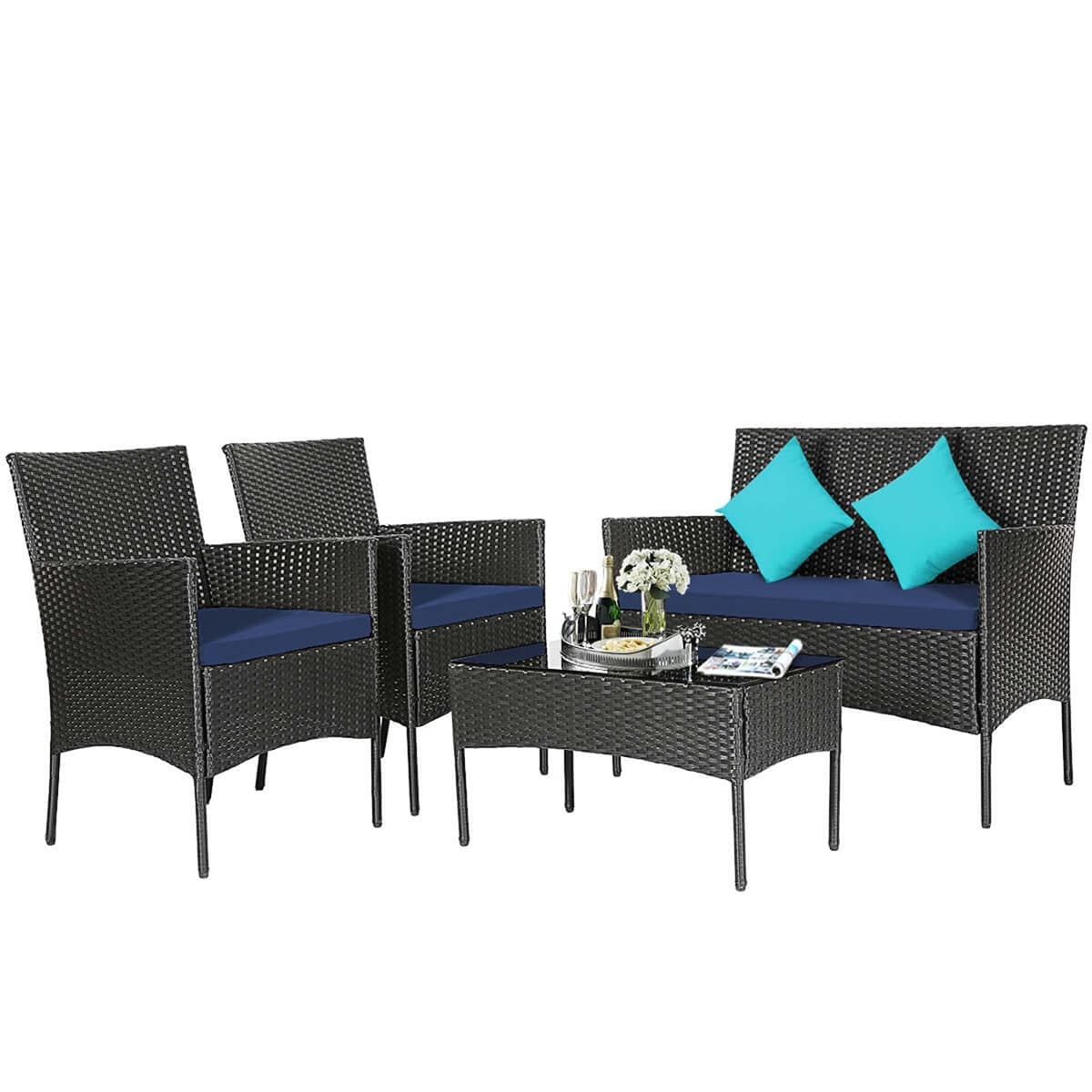 Costway HCST01011 Patio-Conversation-Sets - View #2