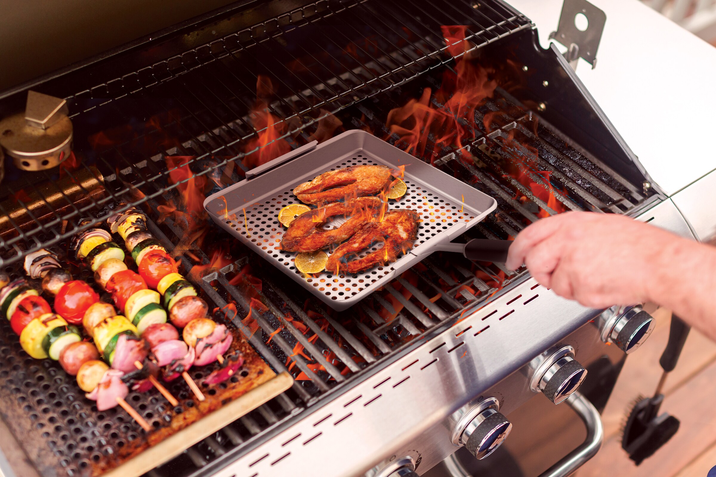 Yukon Glory YG-777D Grill-Toppers - View #5