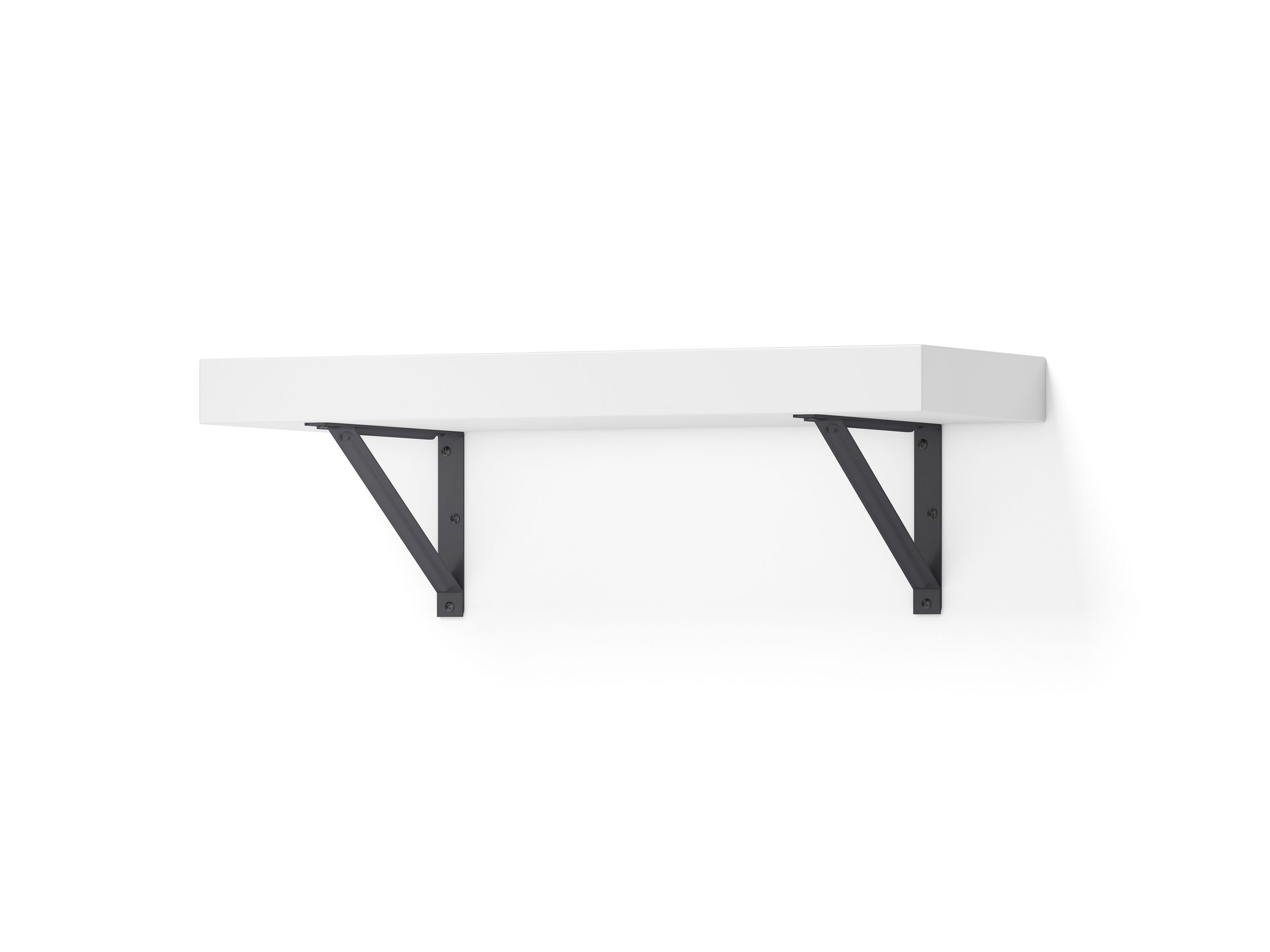 allen + roth WSL24KSW Wall-Mounted-Shelving - View #5