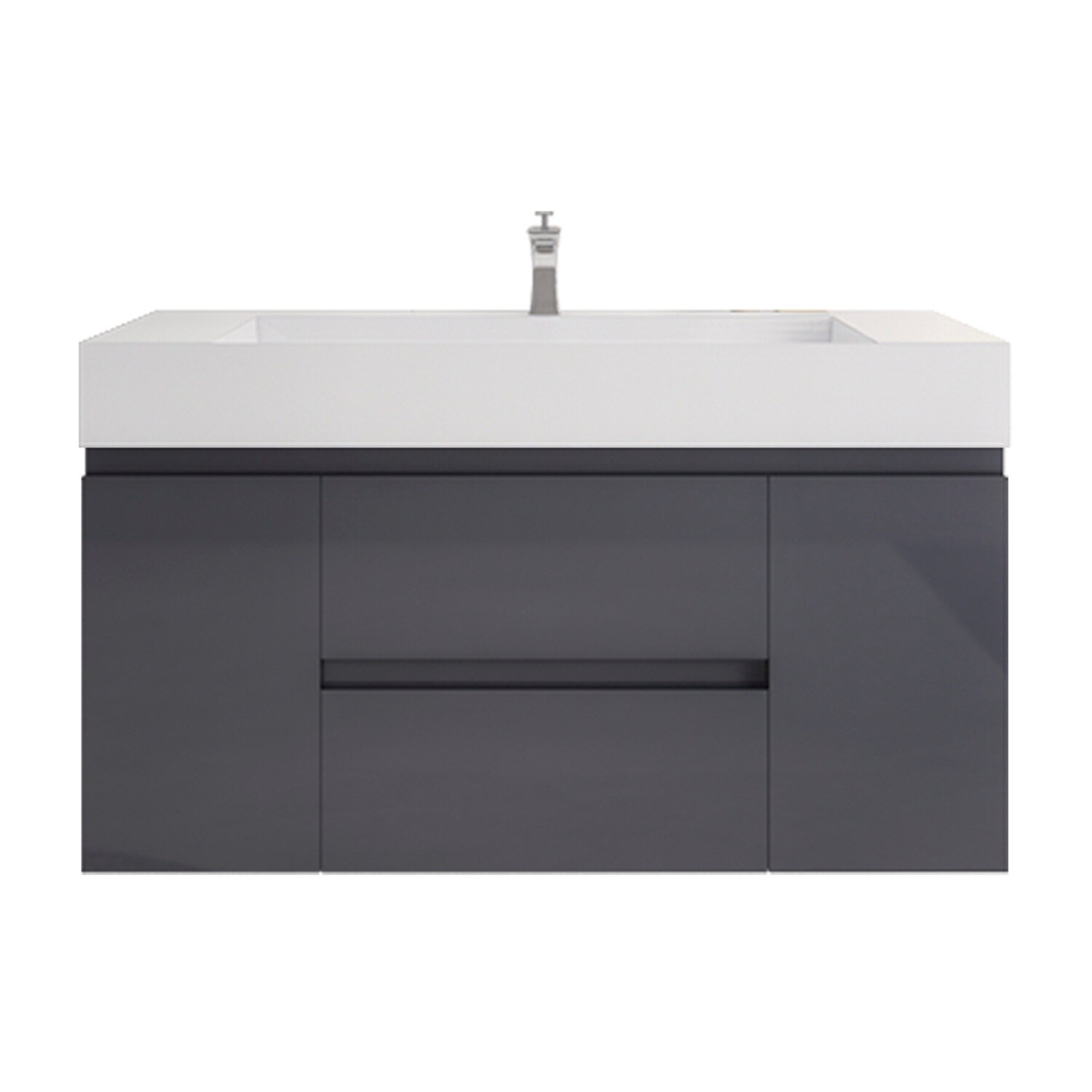 BV Better Vanity BTB-48S-GR Bath-Vanity-Combo - View #2