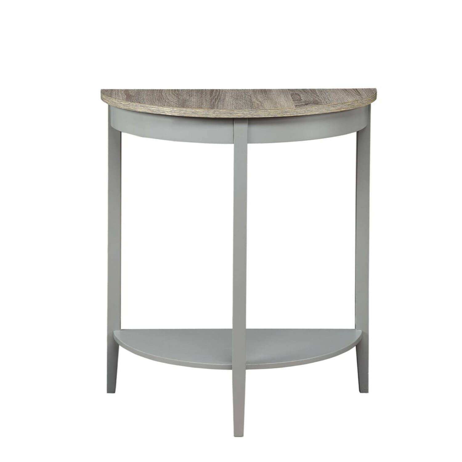 Benzara BM191264 Modern Brown Console table