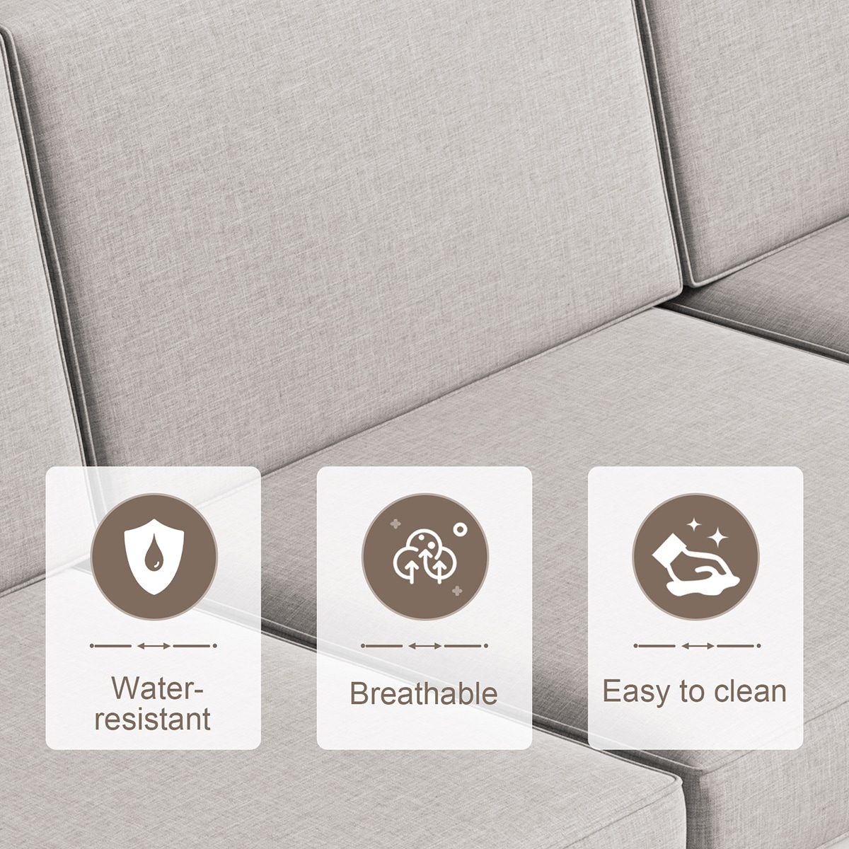 Rilyson FSFHGW1311-8 Patio-Conversation-Sets - View #6