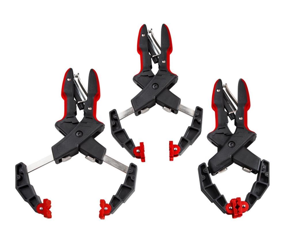 SPEEDJAW 92493 3-Pack Assorted Spring Clamp