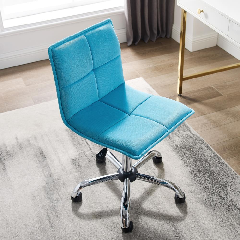 tiffany blue desk chair