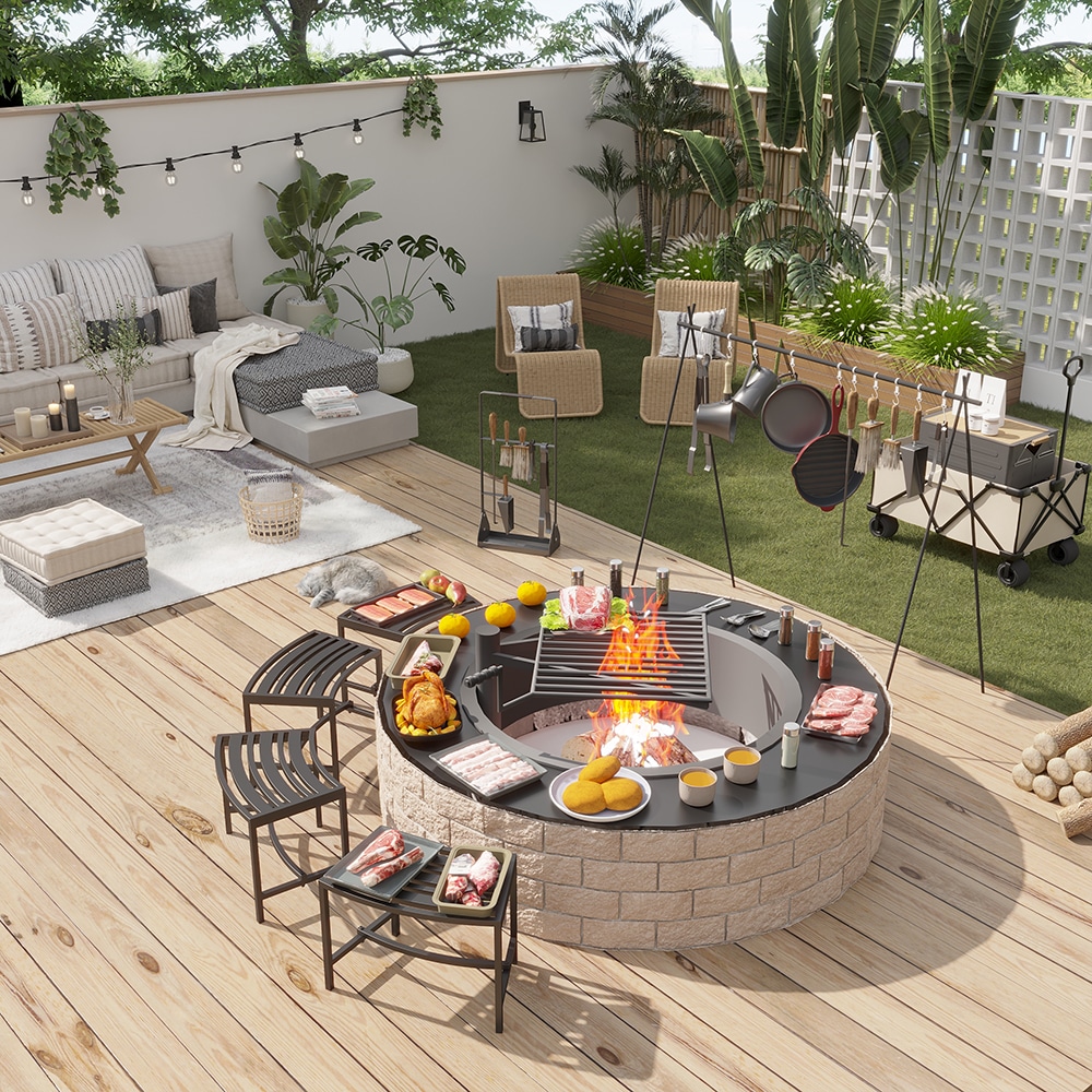 Homsee C-KF390083-01 Patio-Chairs - View #13