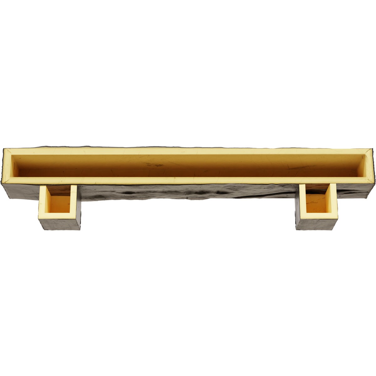 Ekena Millwork MANURW06X08X60AOBD Mantel-Shelves - View #5