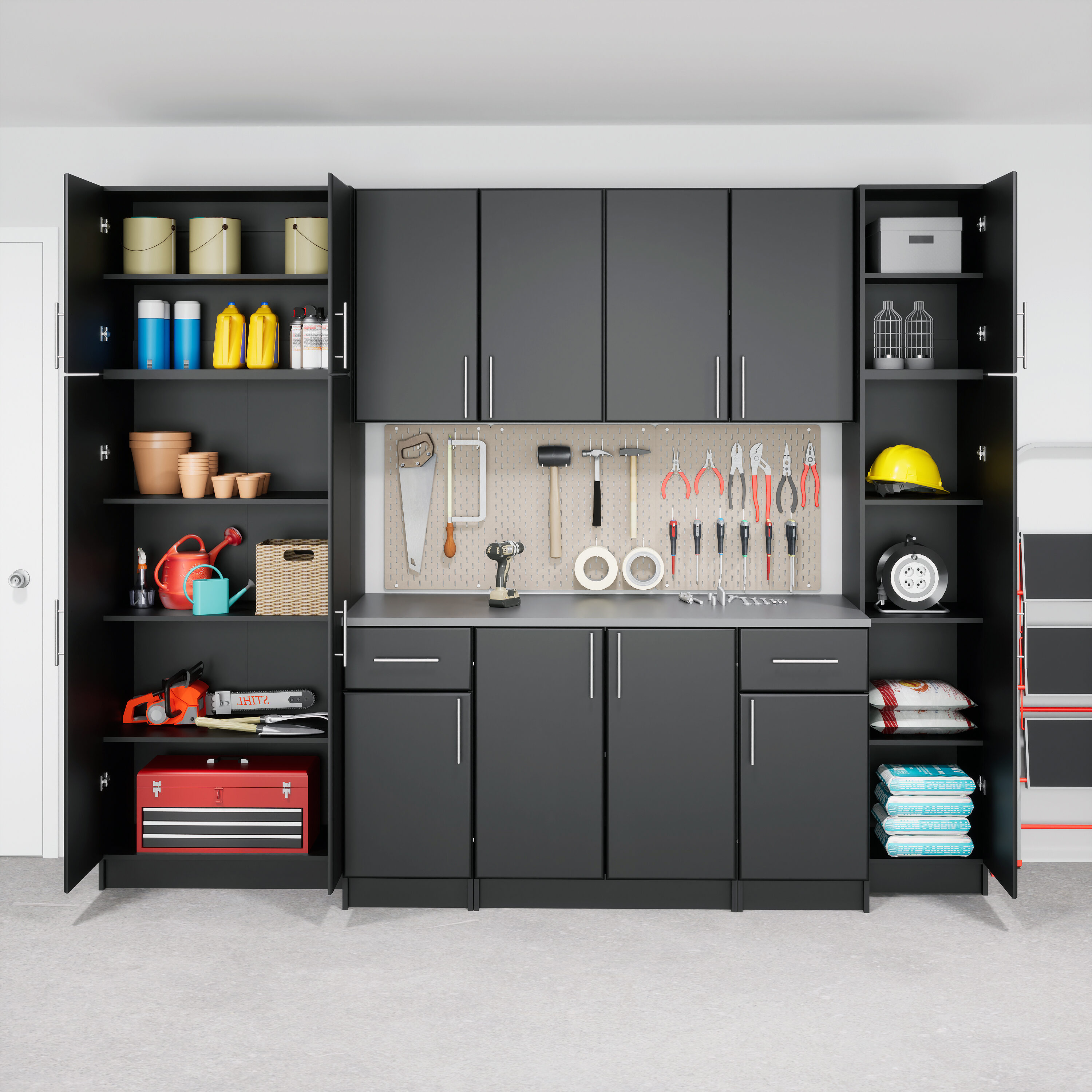 Prepac BED-1636 Utility-Storage-Cabinets - View #3