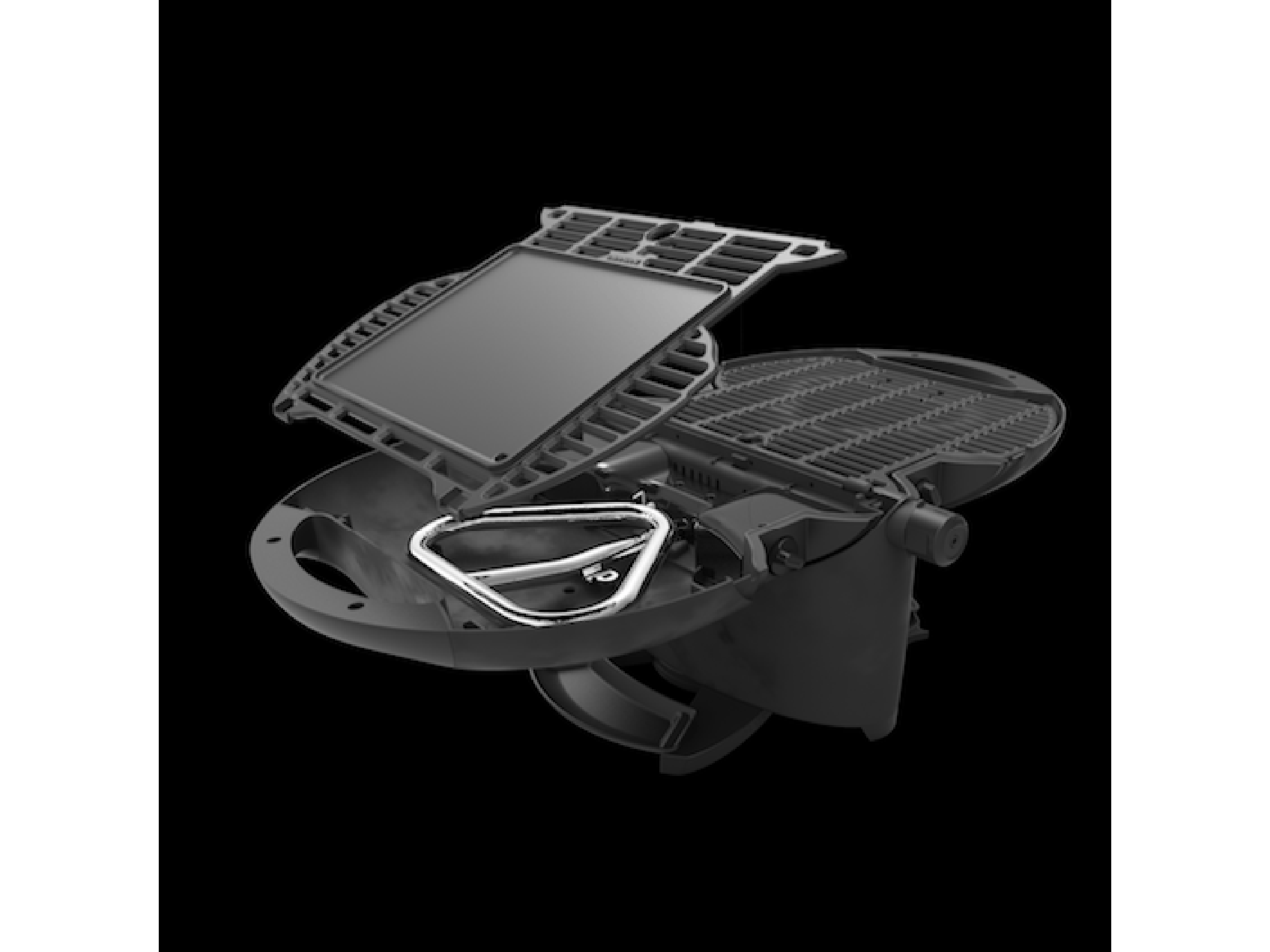 nomadiQ Griddle - Optional ADD-ON accessory for nomadiQ Portable Gas Grill  - NomadiQ Grill