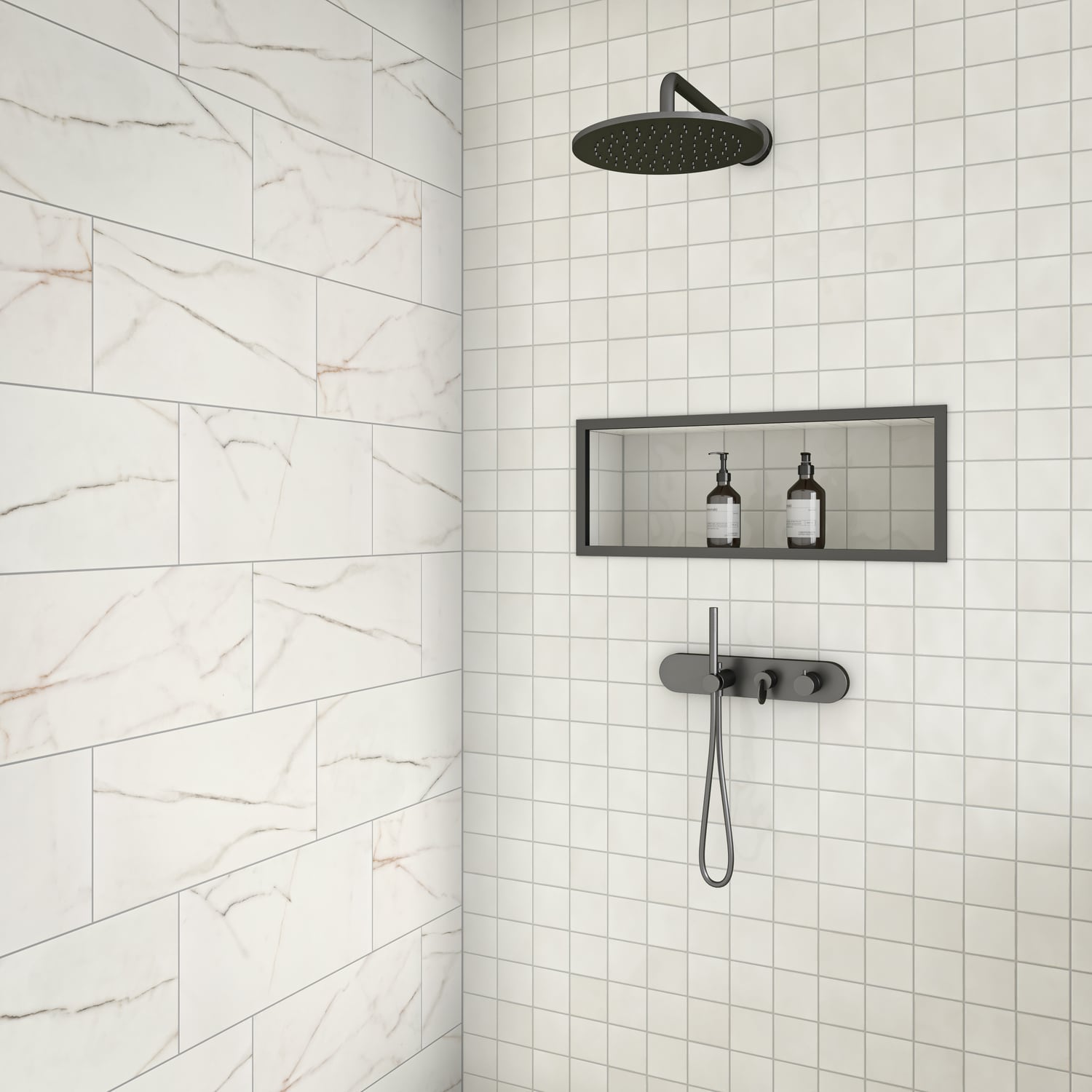 Daltile HA24SQU44HDCGL Ceramic-Tile - View #3