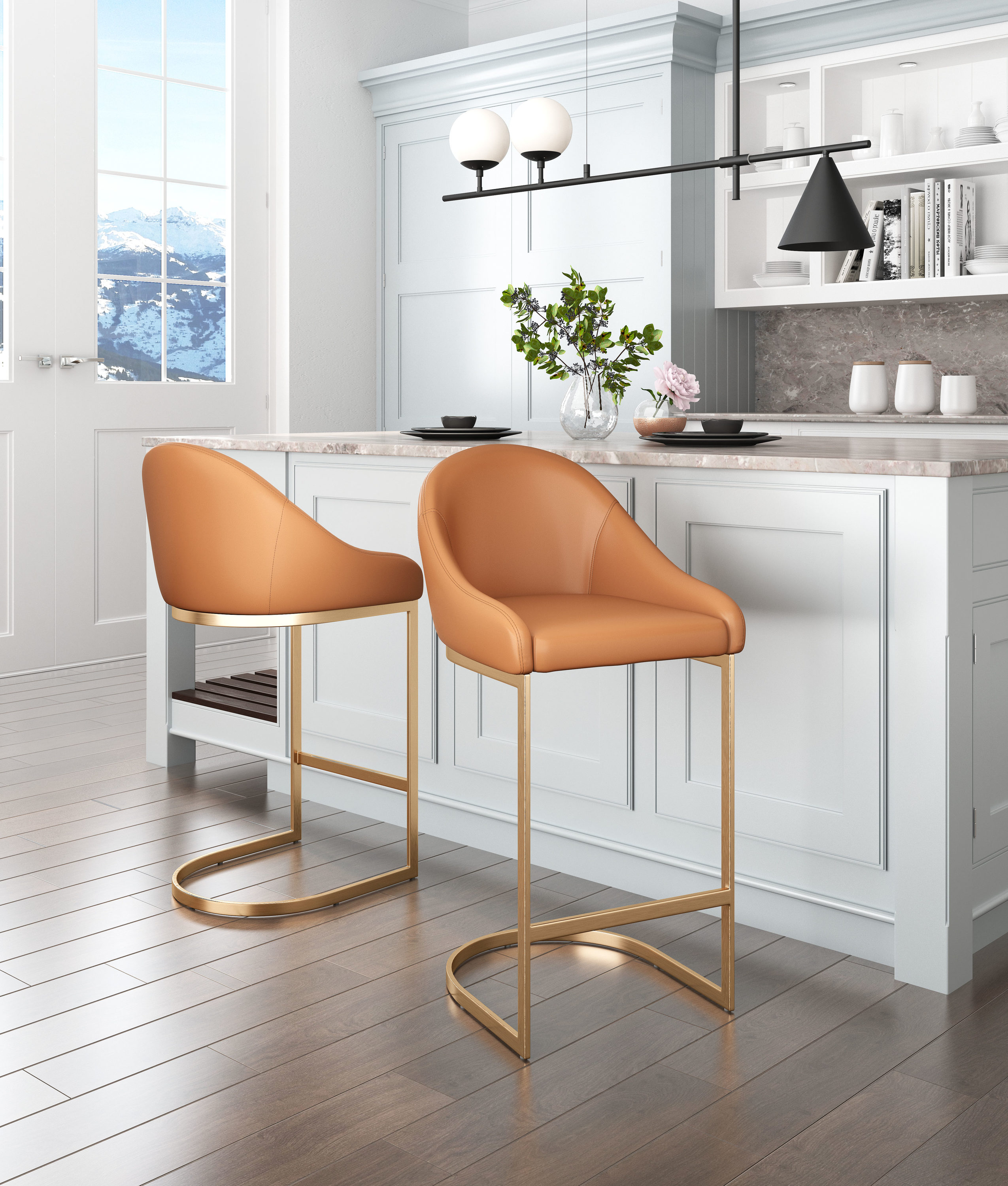 Zuo Modern 101973 stools - View #9
