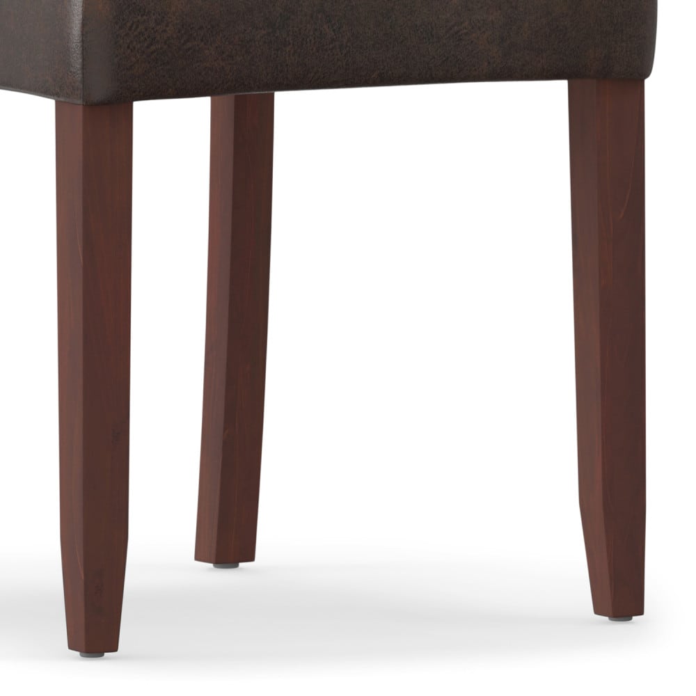 Simpli Home WS5113-4-DBR Dining-Chairs - View #6