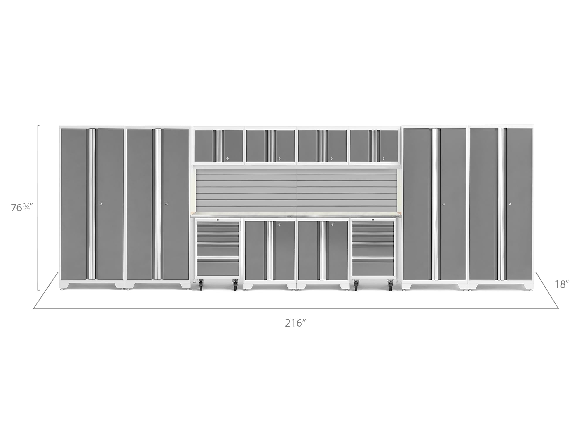 NewAge Products 56480 Garage-Storage-Systems - View #3