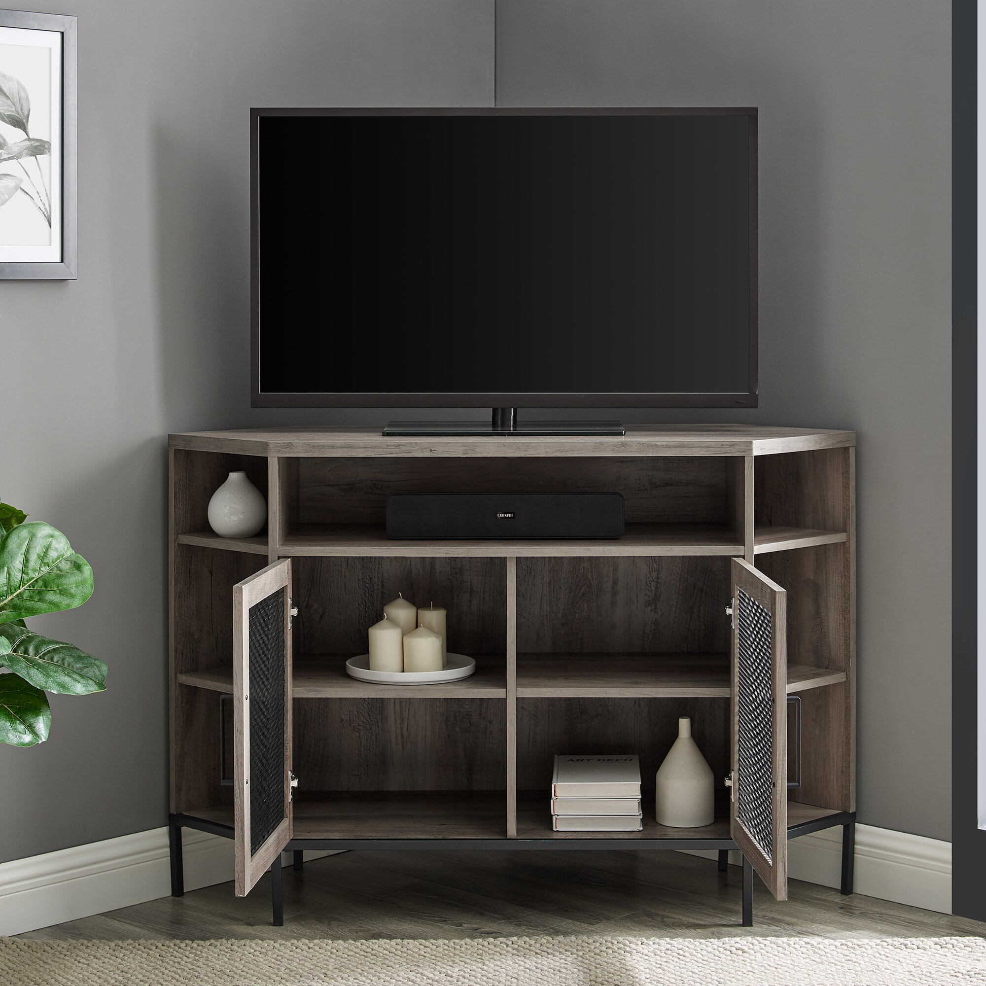 Walker Edison LW48MVCRGW Tv-Stands - View #3