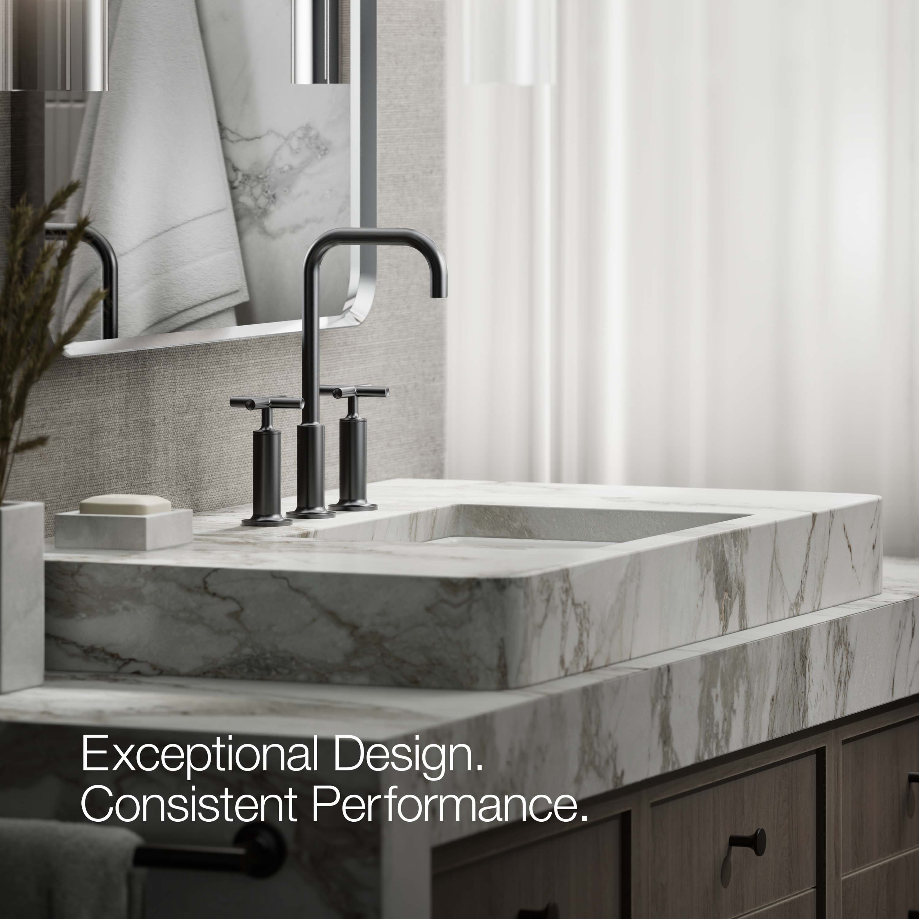 KOHLER K-14408-3-BL Lavatory-Faucets - View #3