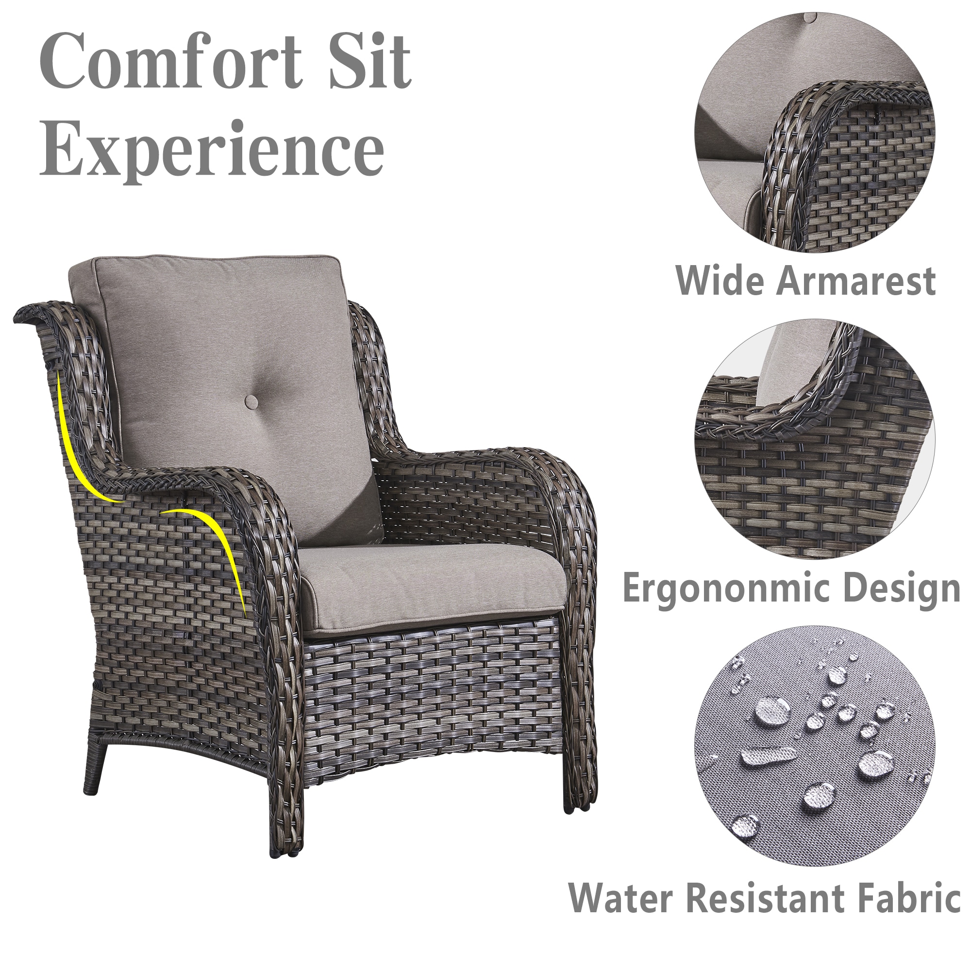 Rilyson FS017-2X2 Patio-Chairs - View #8
