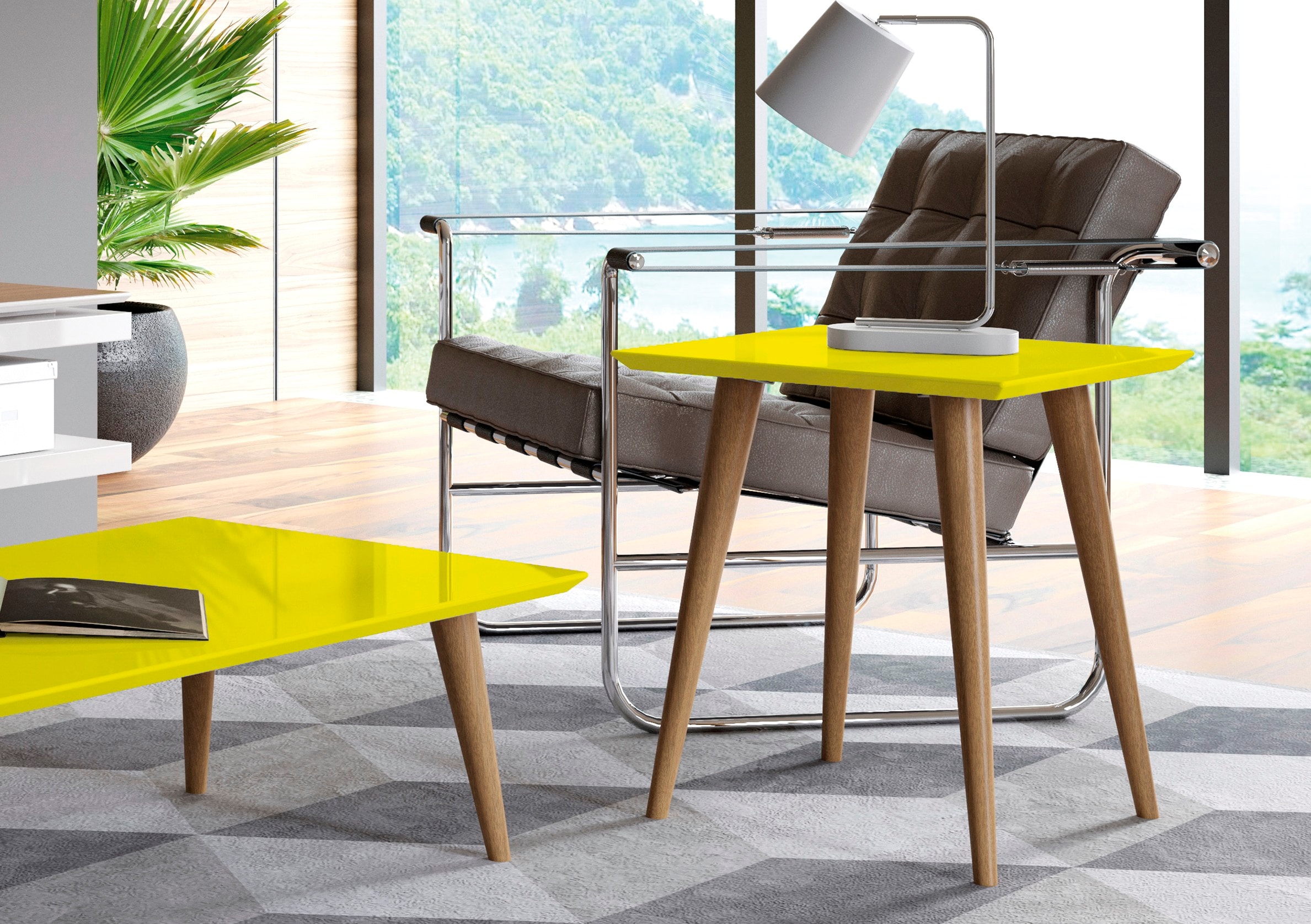 Manhattan Comfort 89353 End-Tables - View #2