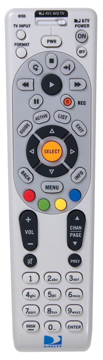 RCA RC65 Universal 4-Device Remote Control