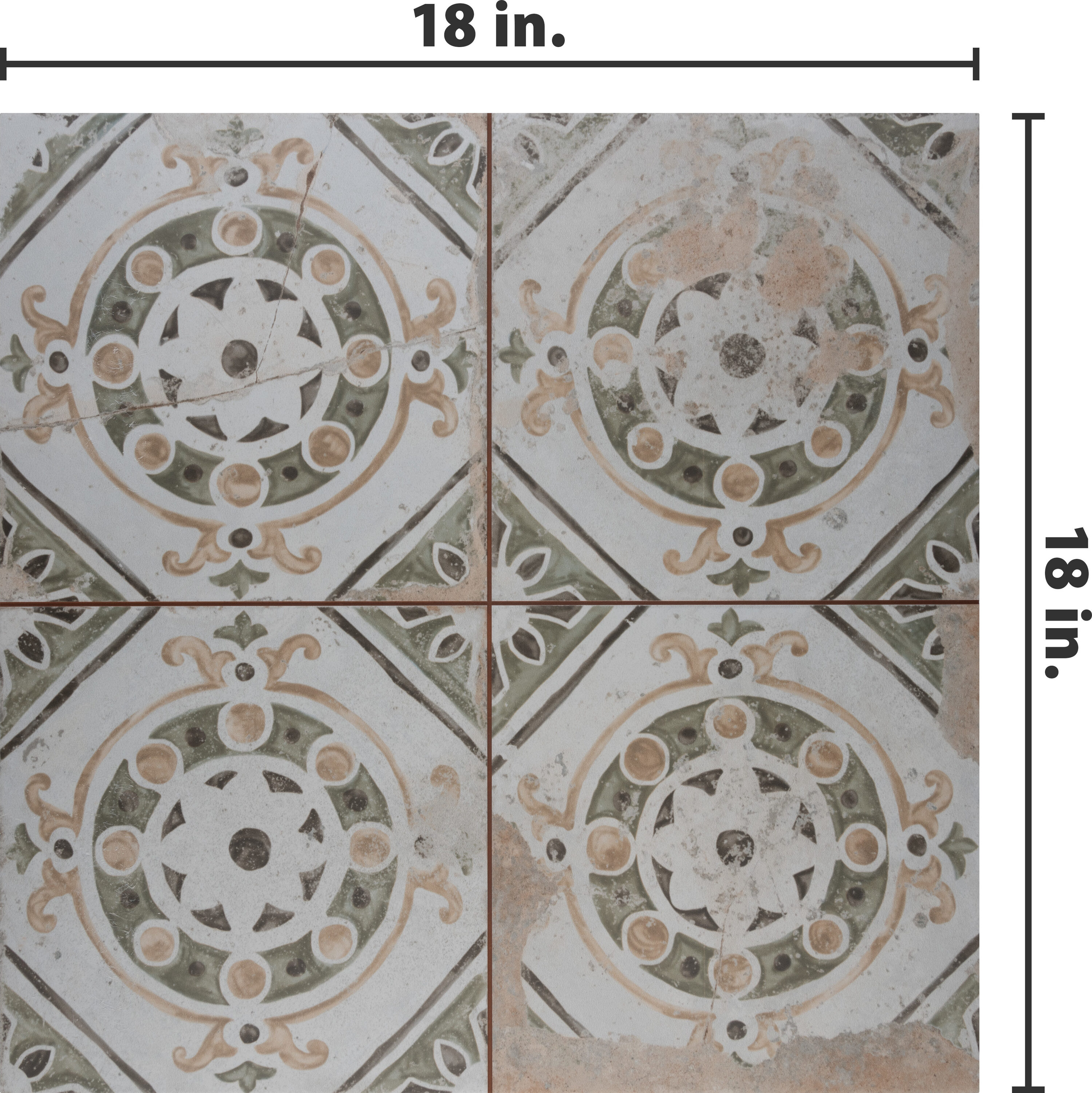 Affinity Tile S1FPE18KPOIR Tile-Samples - View #13