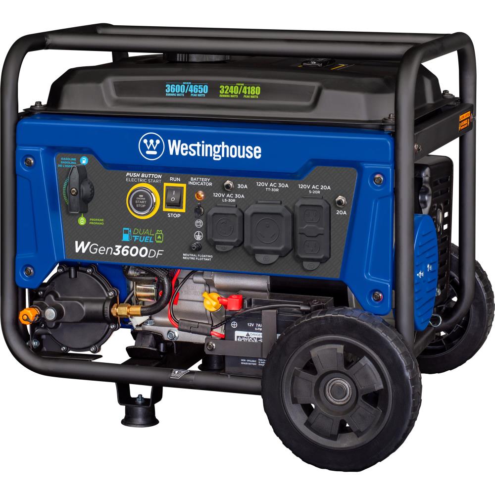 Westinghouse WGEN3600DF Portable-Generators - View #9