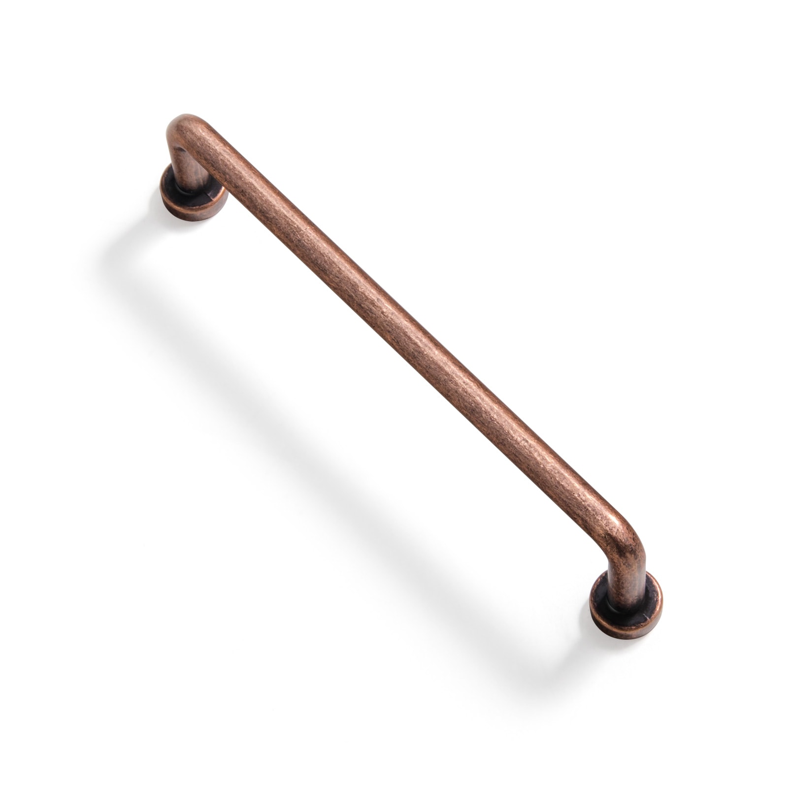 Miaokesen 1827AC-128 5-1/16-in , 128mm Center to Center Antique Copper Cylindrical Handle 6 -Pack