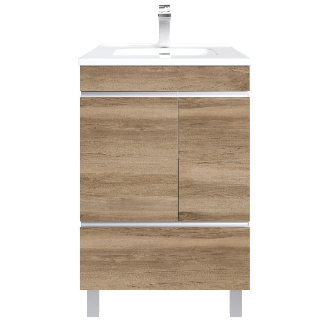 Eviva EVVN539-24OAK Bath-Vanity-Combo - View #11