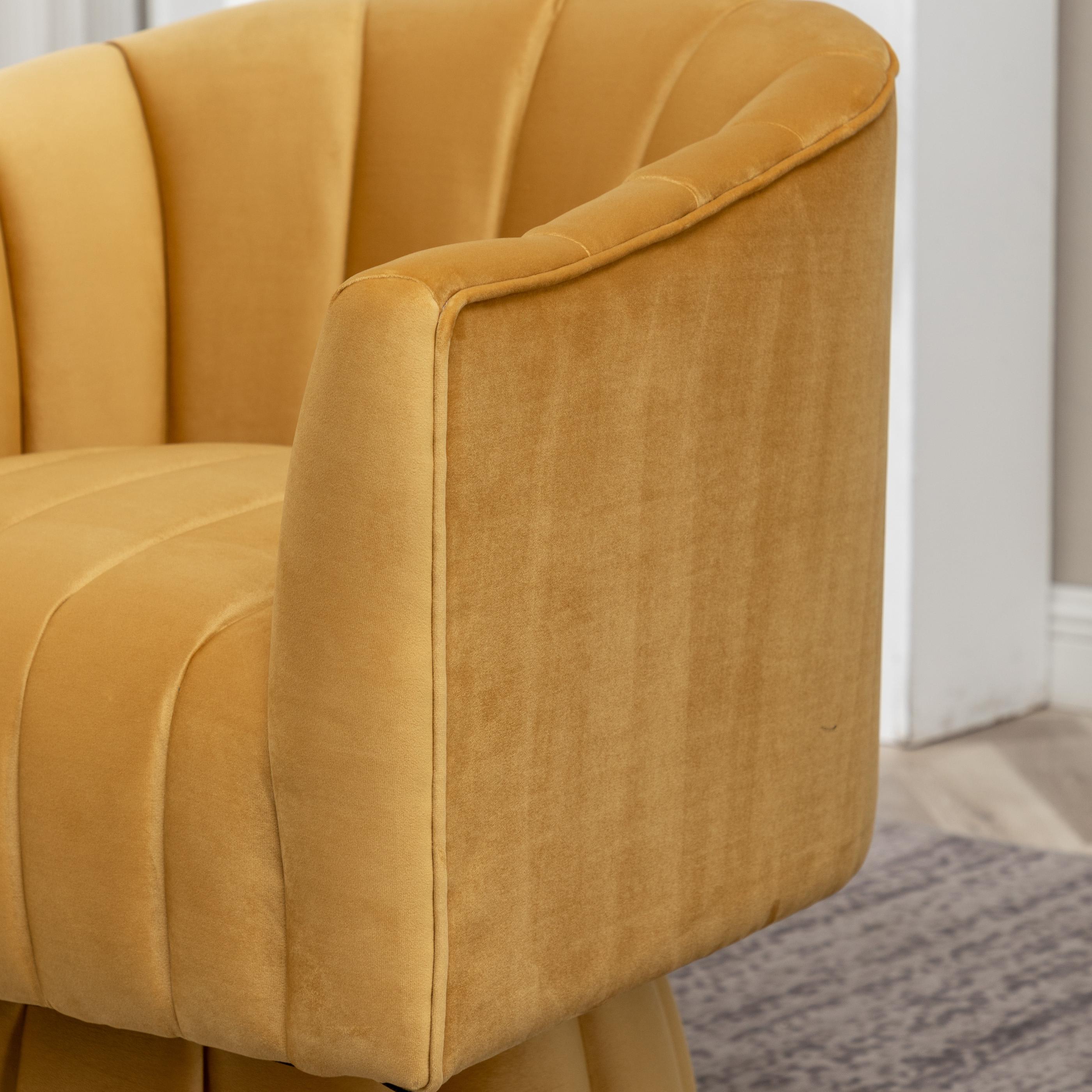 SEYNAR XY570-MUSTARD-S2 chairs - View #8