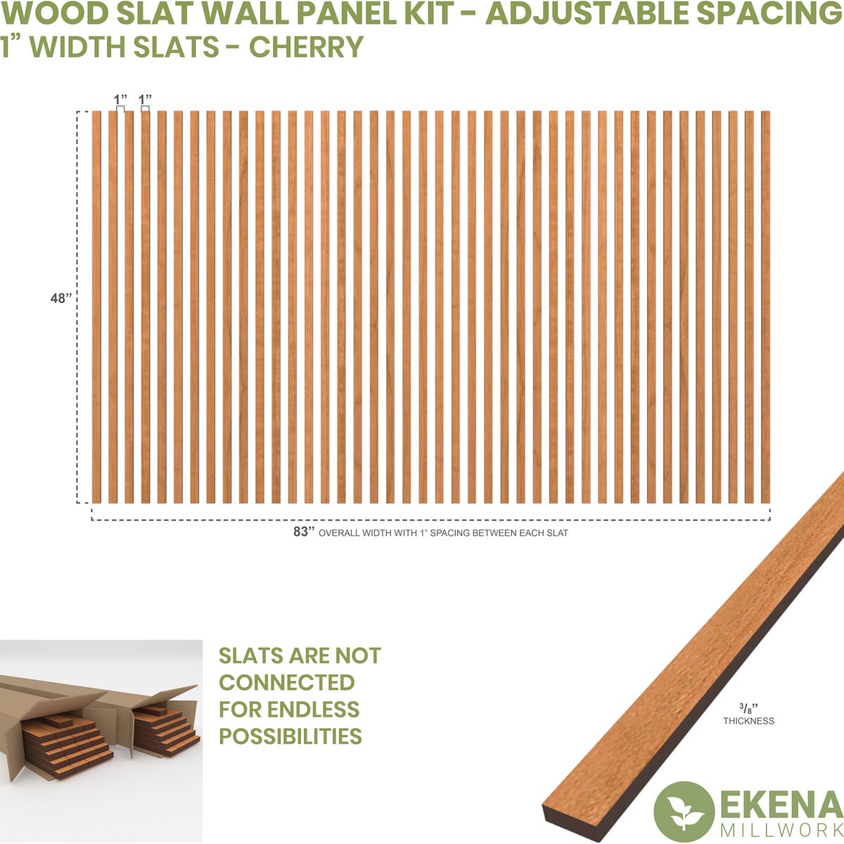 Ekena Millwork SWW84X48X0375CH Wall-Planks - View #2